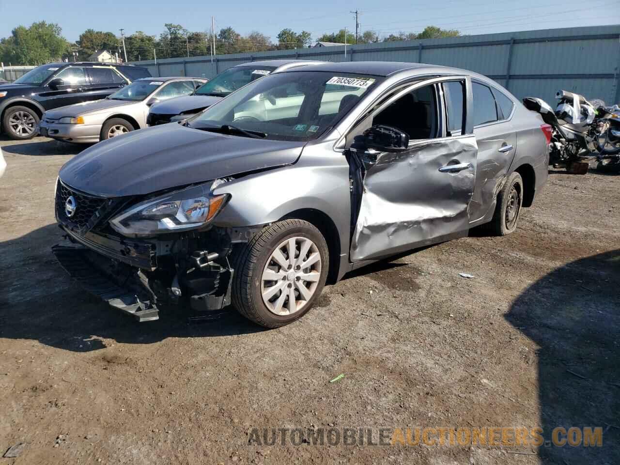 3N1AB7AP5JY348180 NISSAN SENTRA 2018