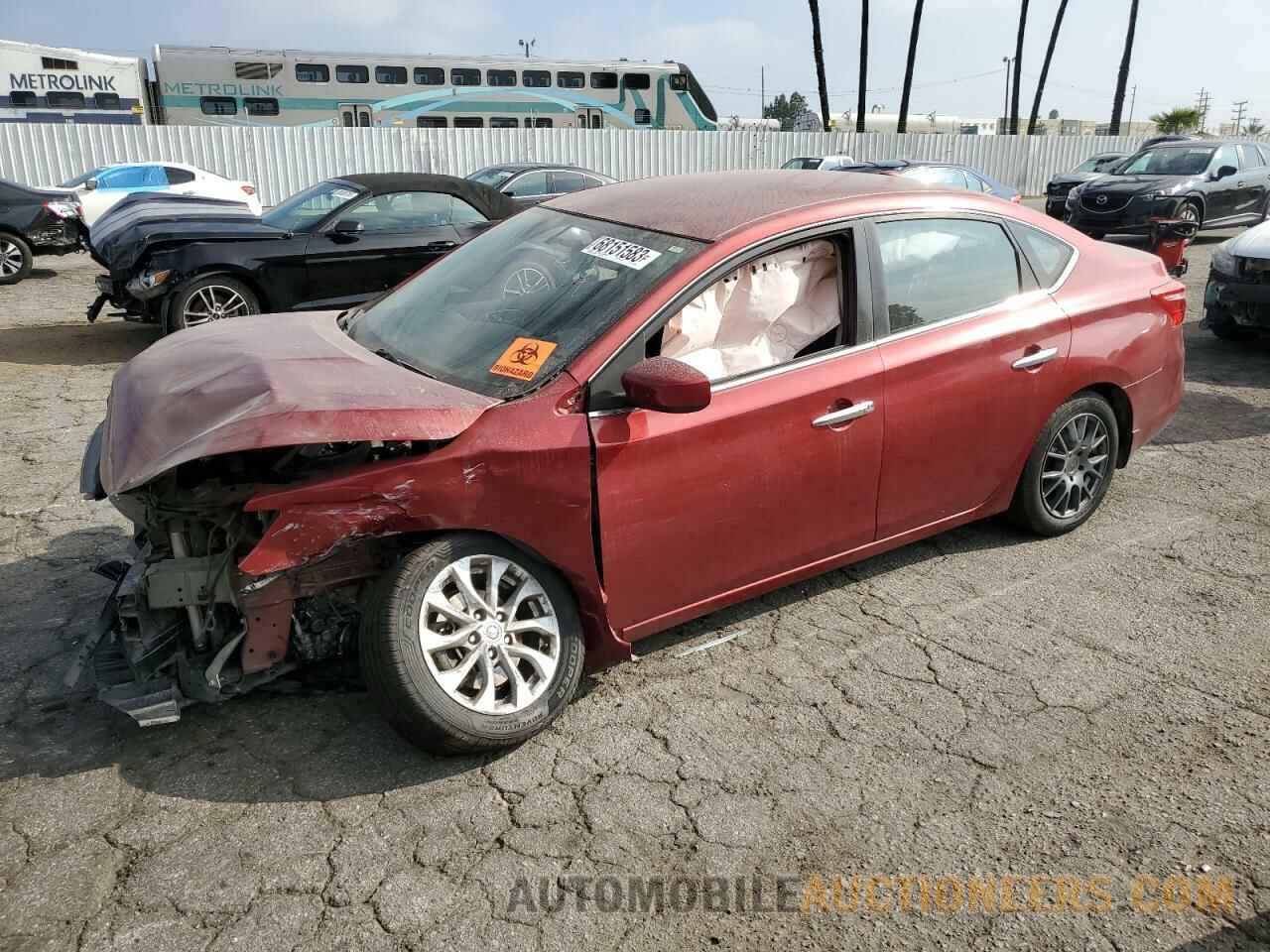 3N1AB7AP5JY348454 NISSAN SENTRA 2018