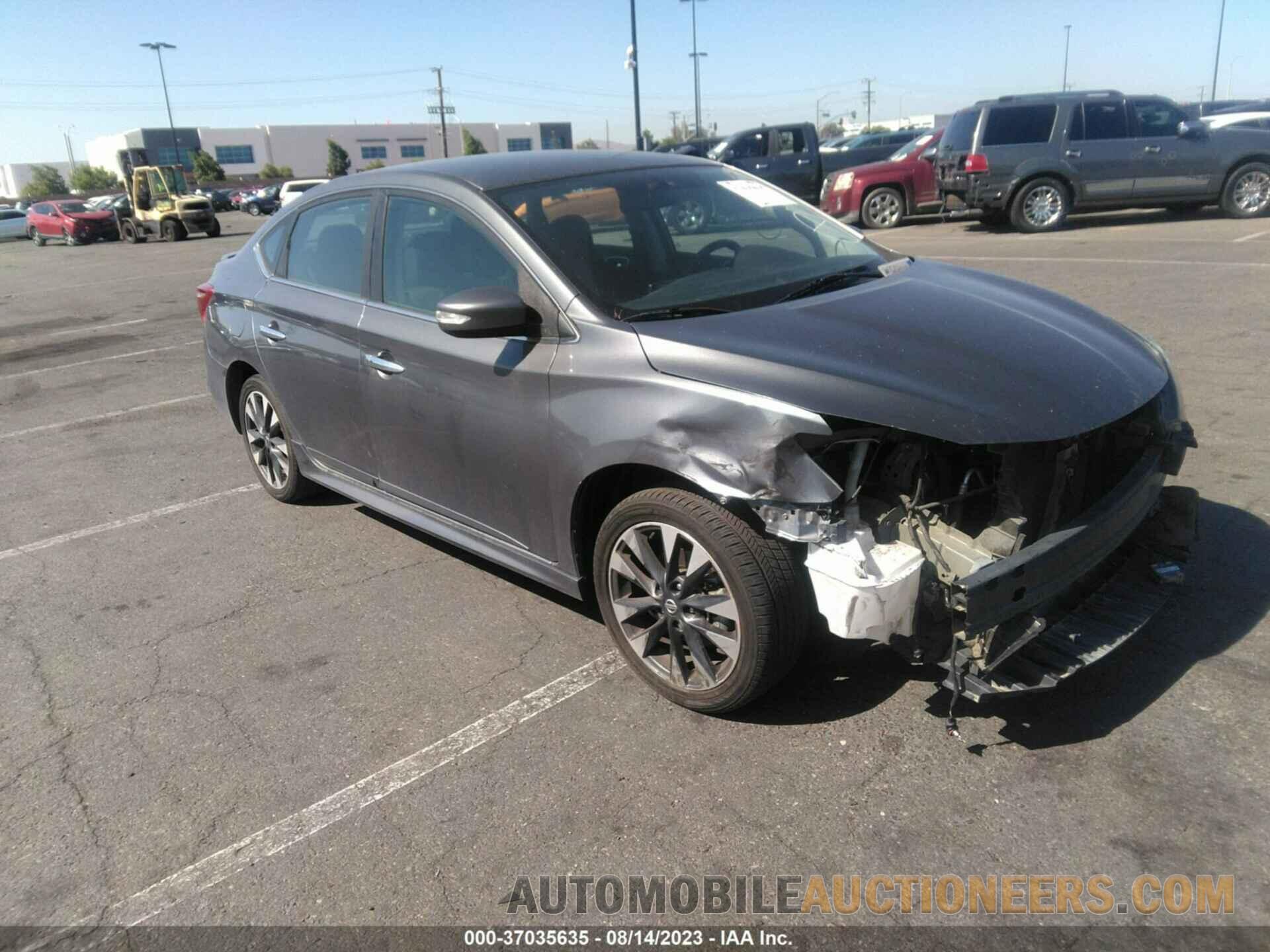 3N1AB7AP5JY348650 NISSAN SENTRA 2018