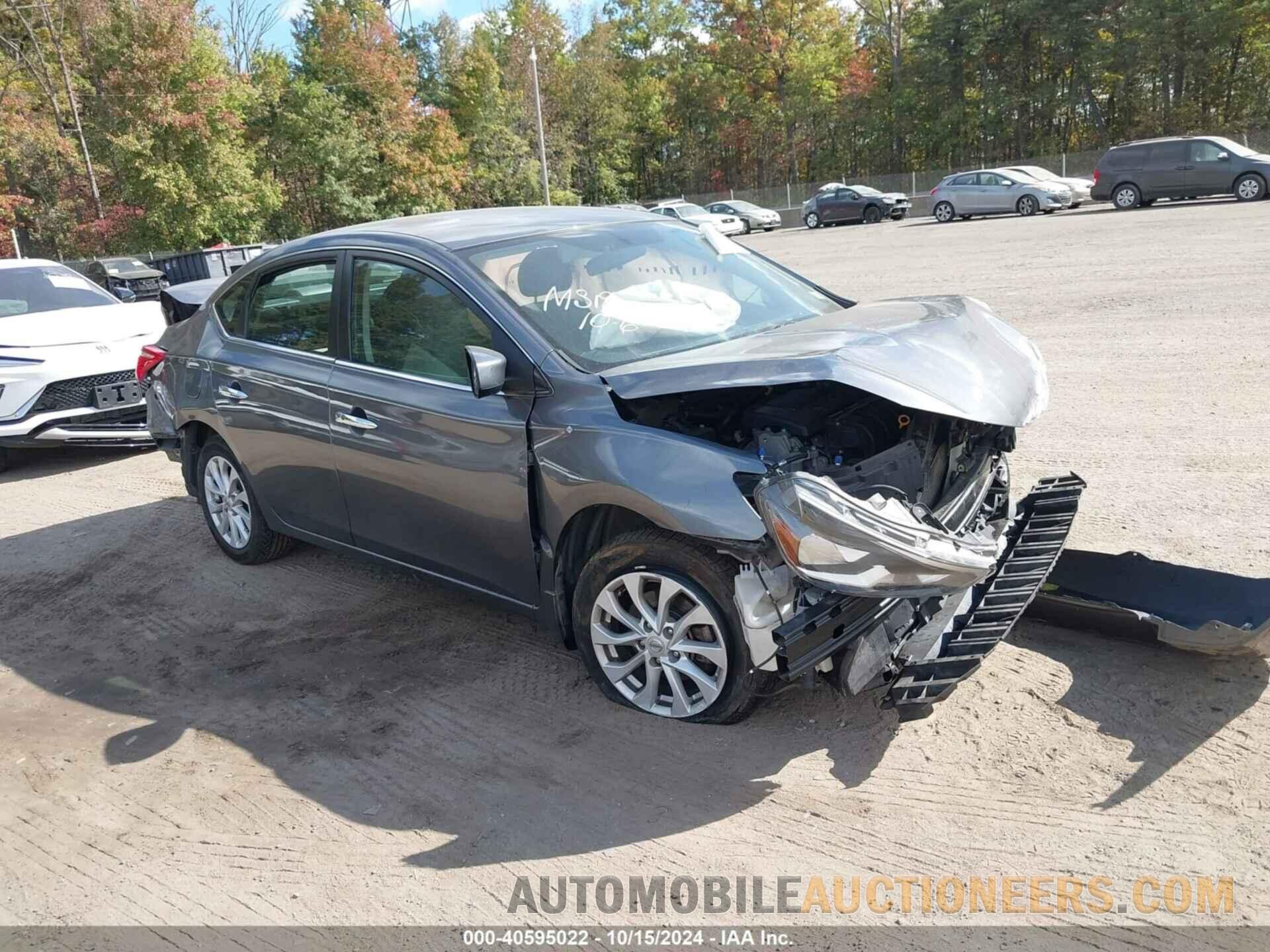 3N1AB7AP5KL603196 NISSAN SENTRA 2019