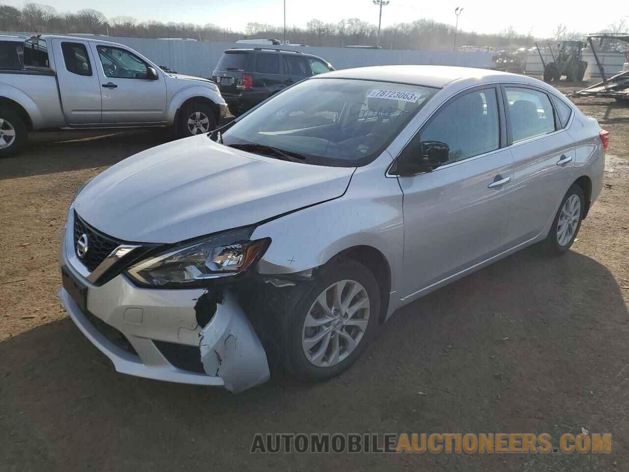 3N1AB7AP5KL603358 NISSAN SENTRA 2019