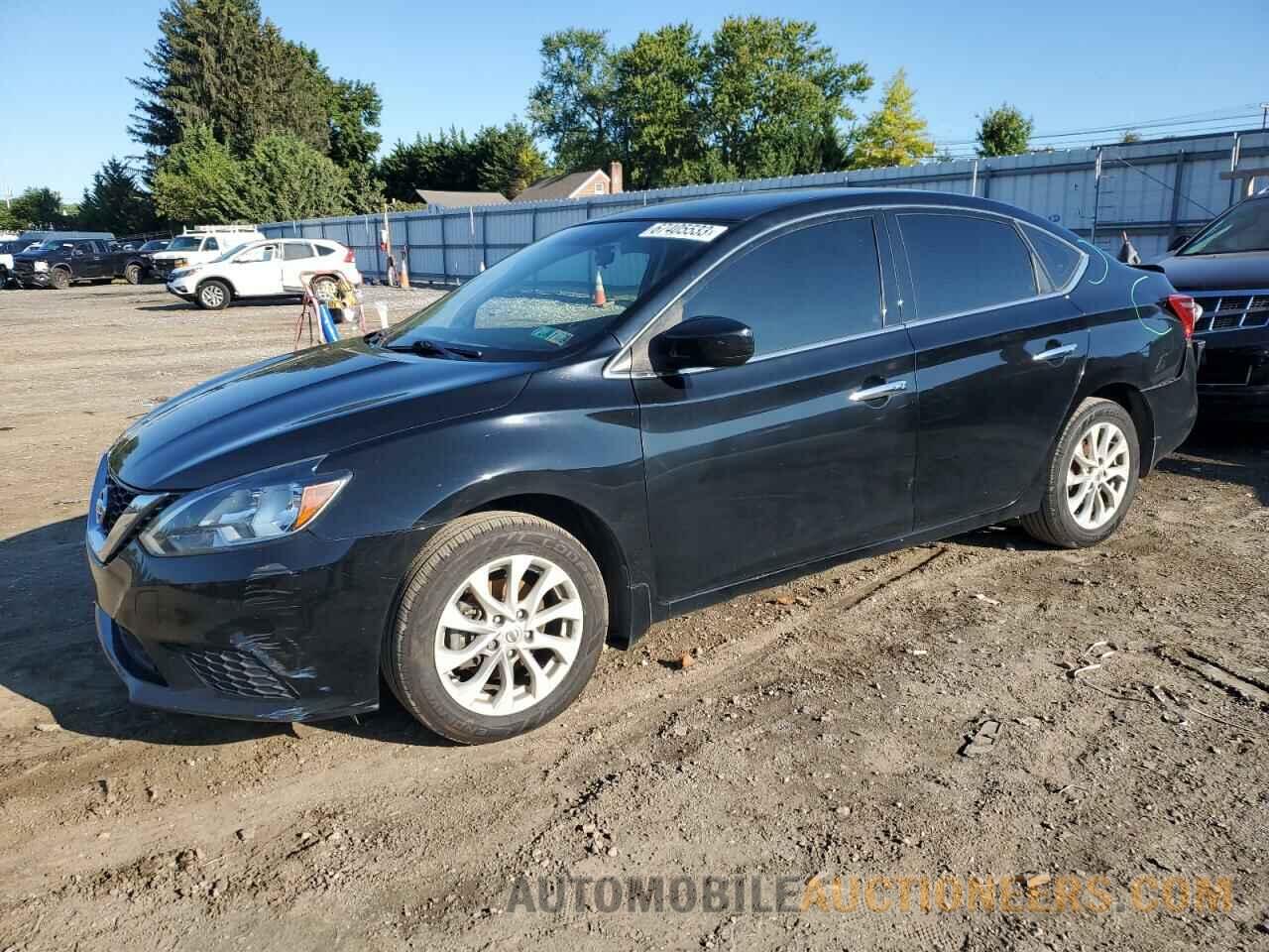 3N1AB7AP5KL603389 NISSAN SENTRA 2019