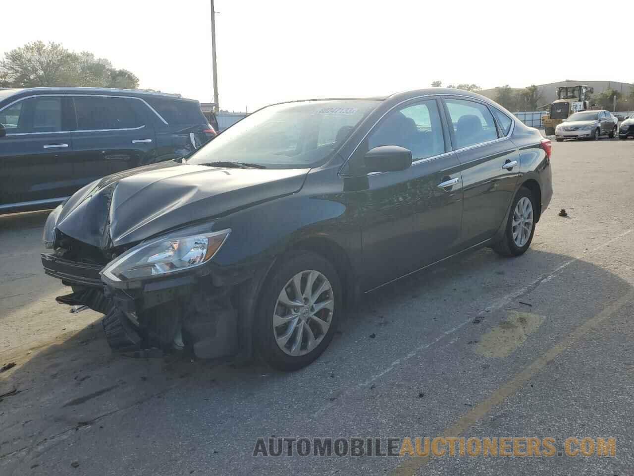 3N1AB7AP5KL603425 NISSAN SENTRA 2019