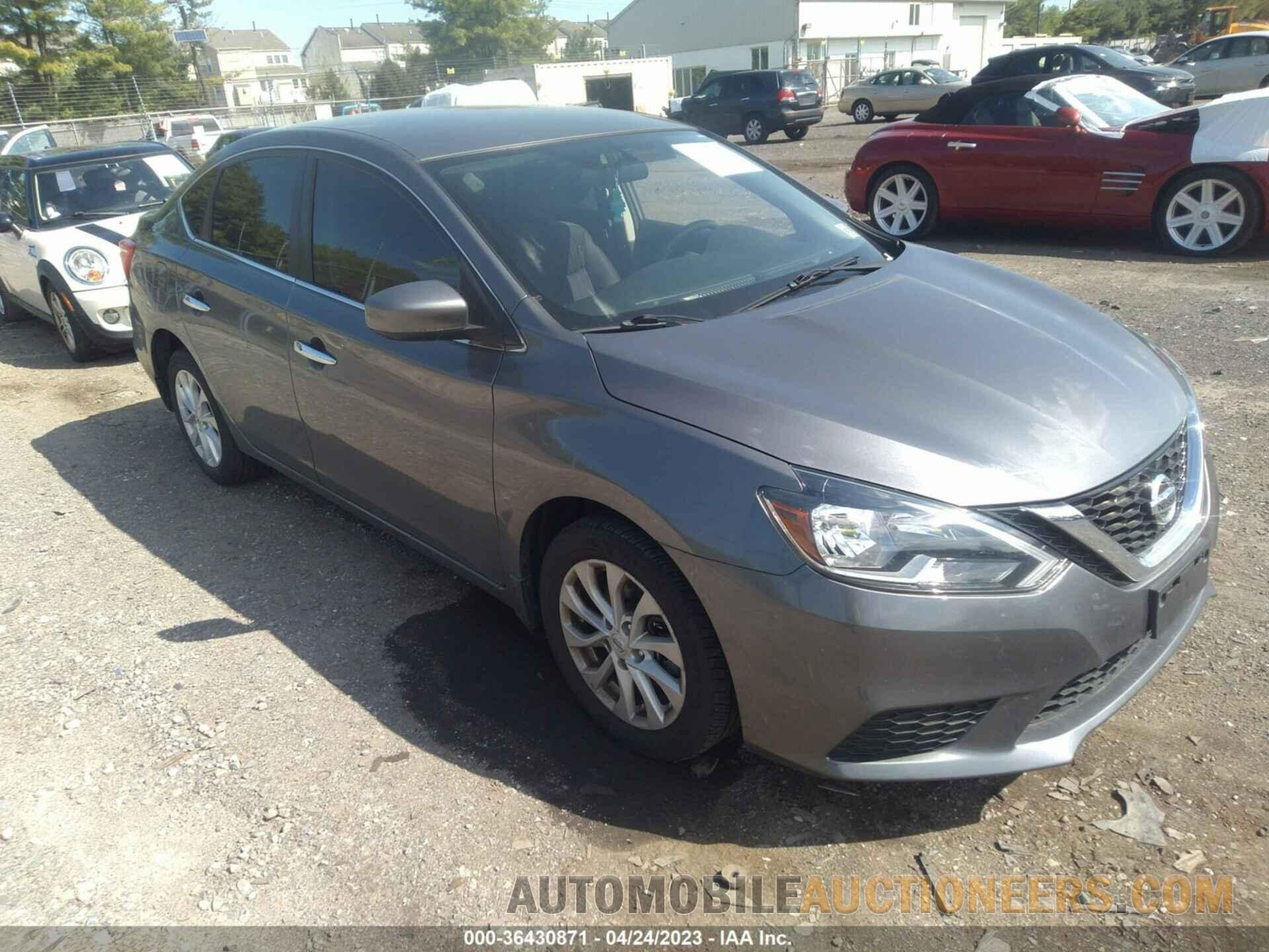 3N1AB7AP5KL603599 NISSAN SENTRA 2019