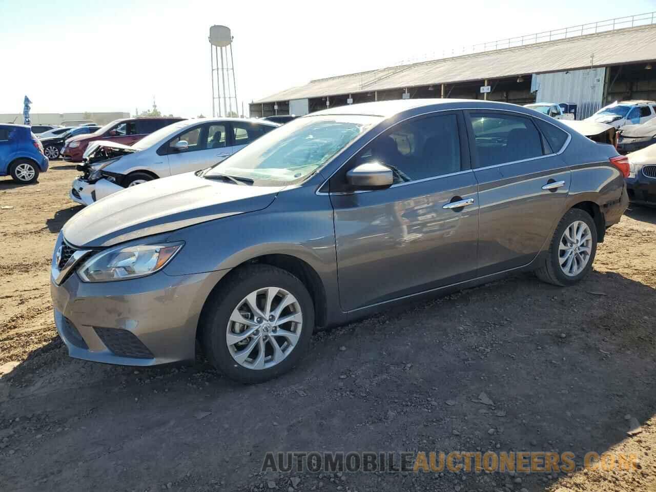 3N1AB7AP5KL603893 NISSAN SENTRA 2019