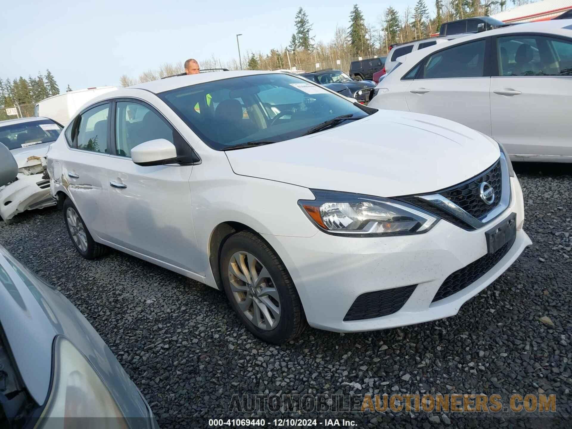 3N1AB7AP5KL603991 NISSAN SENTRA 2019