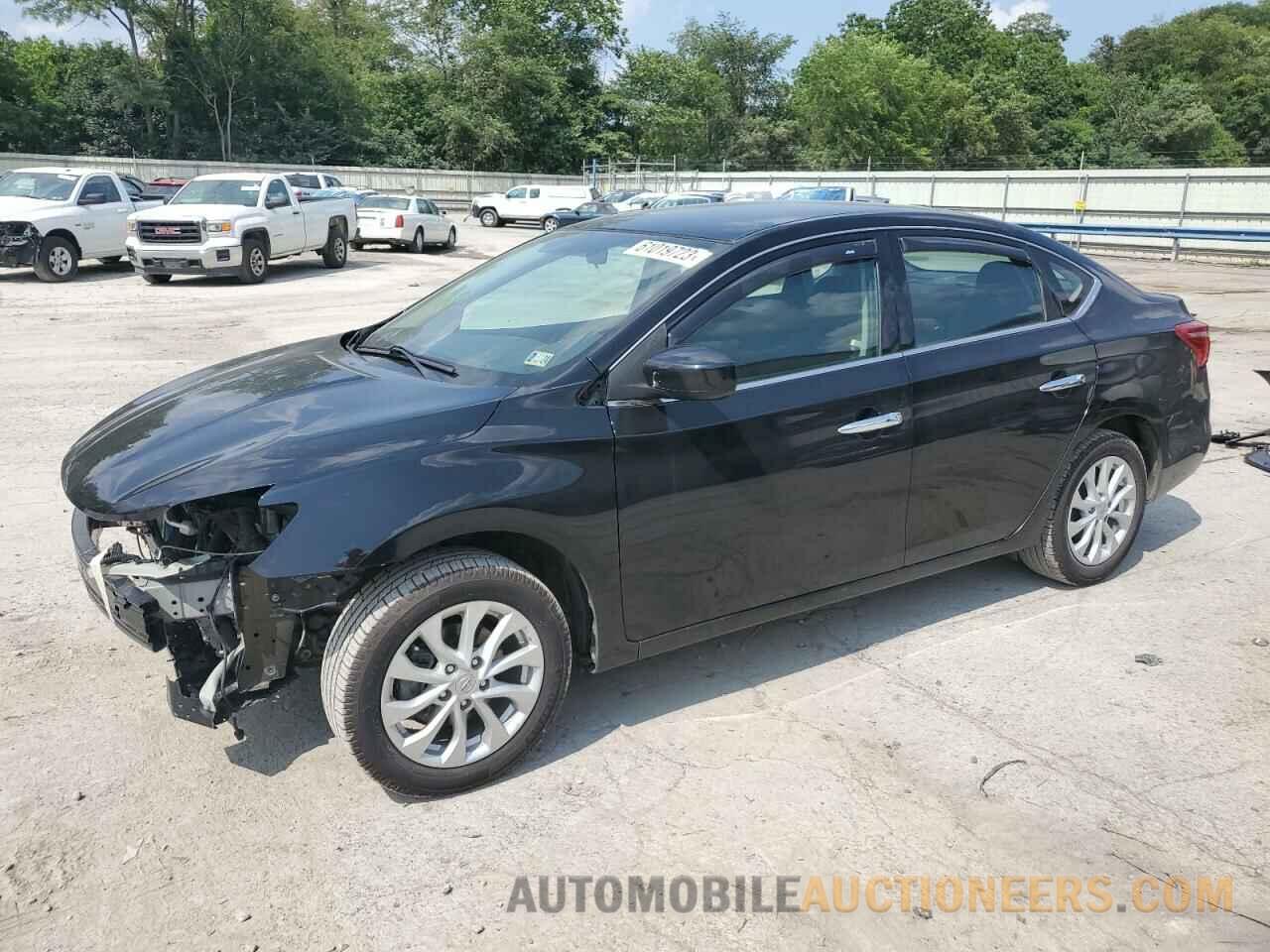 3N1AB7AP5KL604123 NISSAN SENTRA 2019