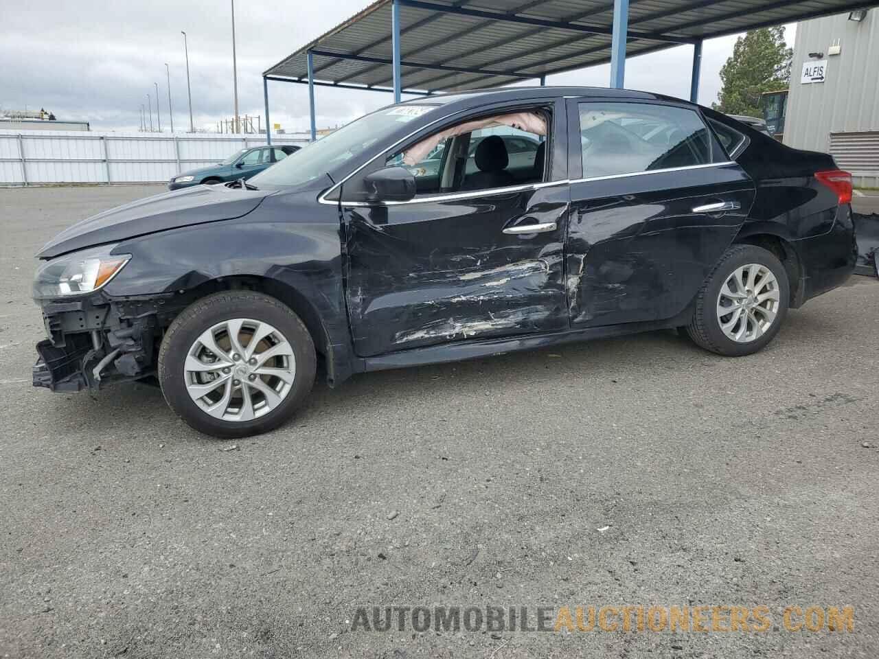 3N1AB7AP5KL604395 NISSAN SENTRA 2019