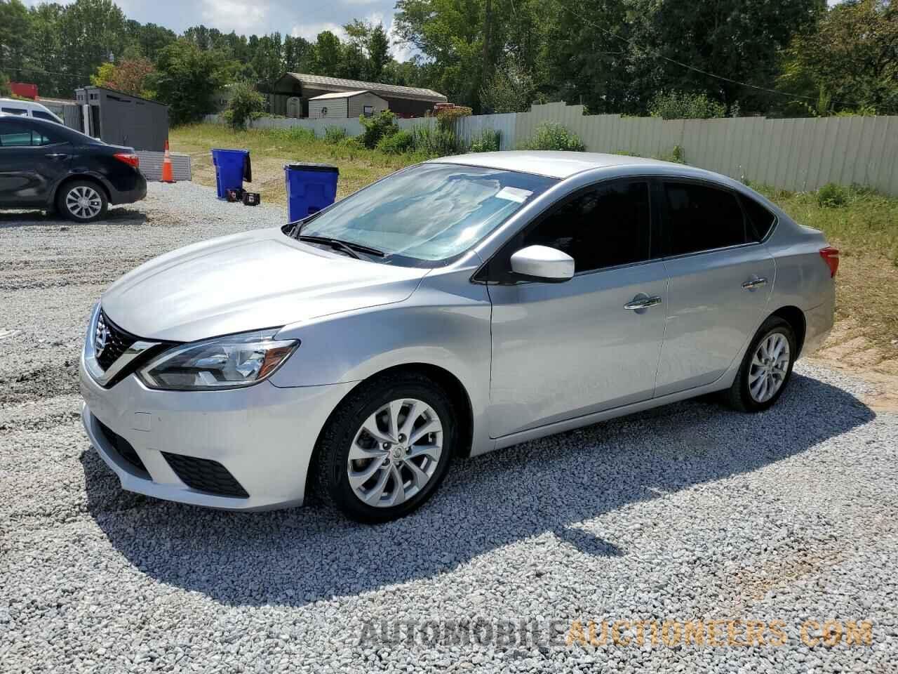 3N1AB7AP5KL604946 NISSAN SENTRA 2019