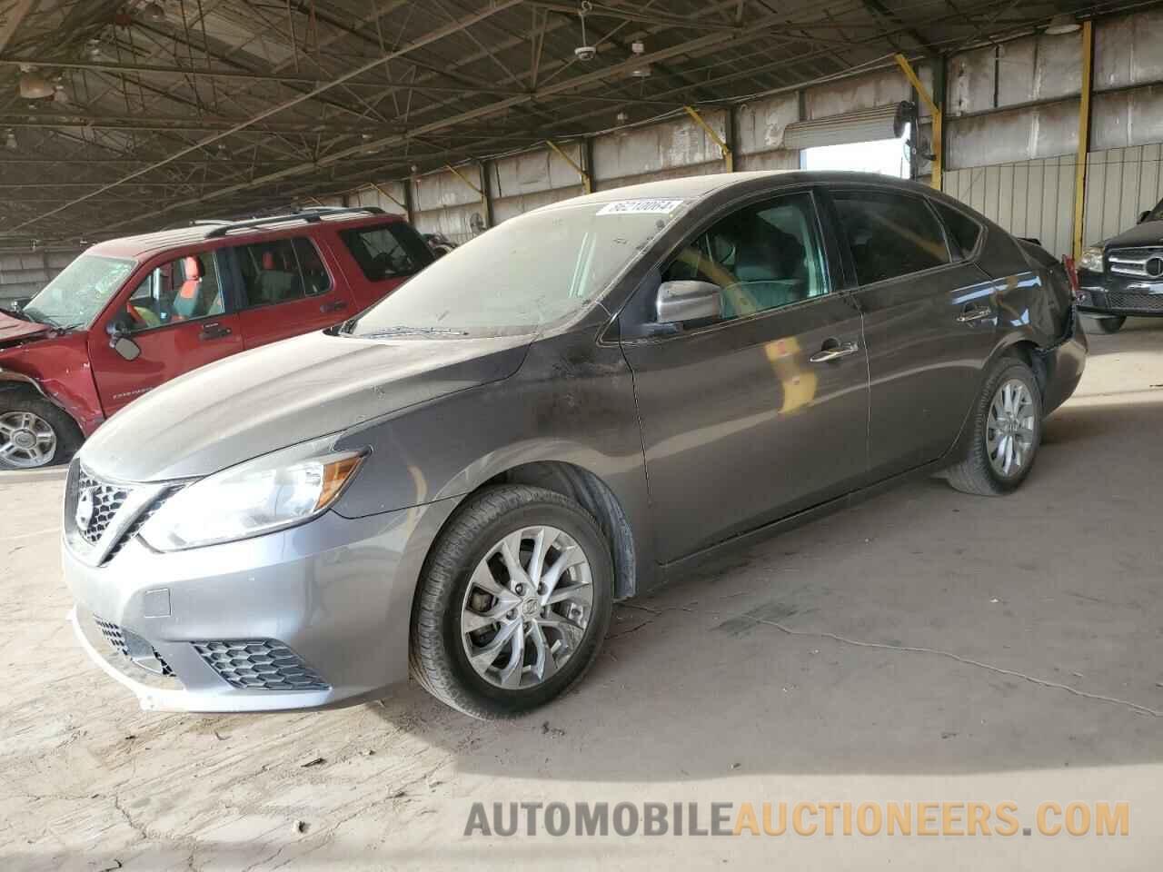 3N1AB7AP5KL604963 NISSAN SENTRA 2019