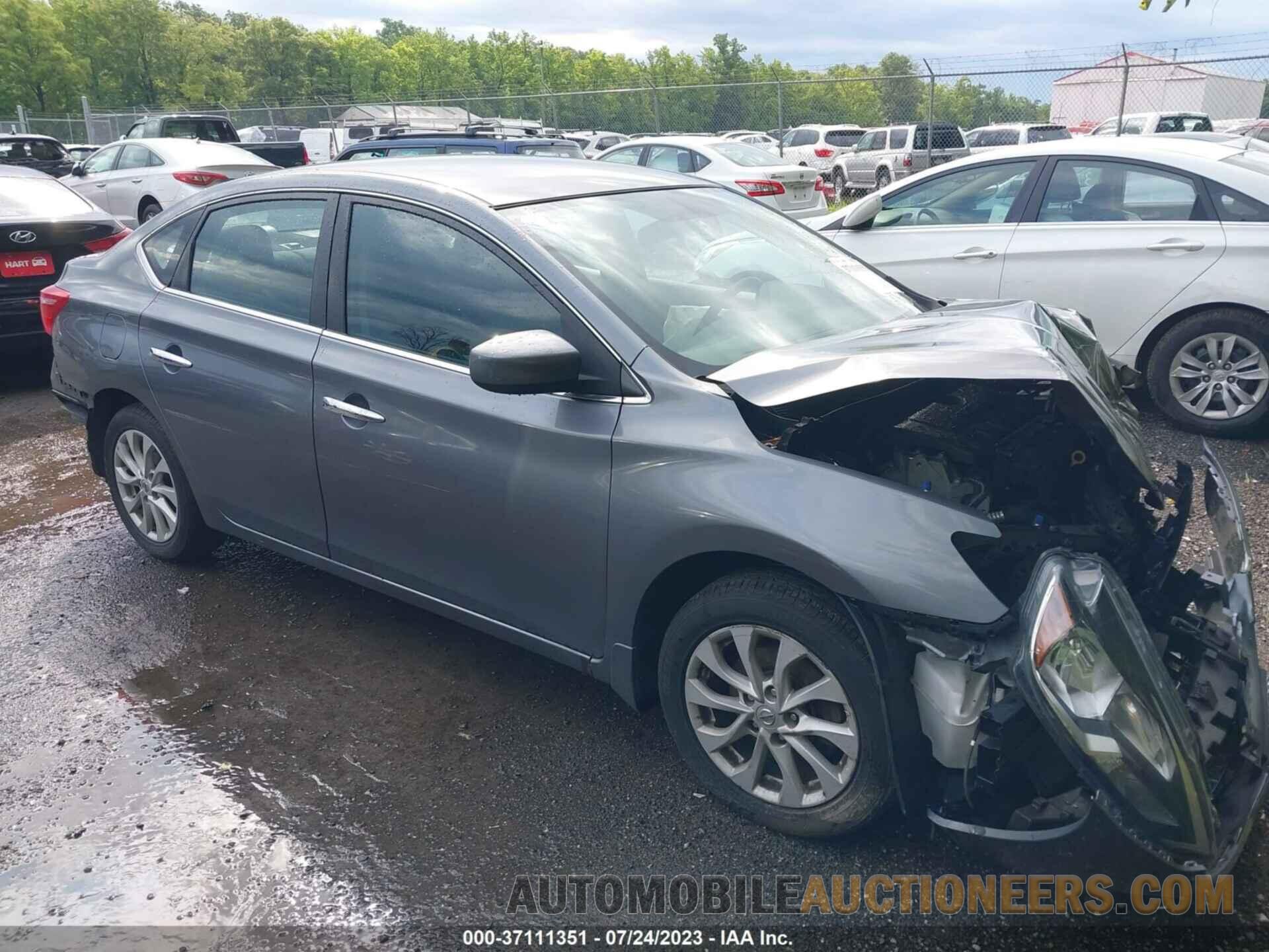 3N1AB7AP5KL605725 NISSAN SENTRA 2019