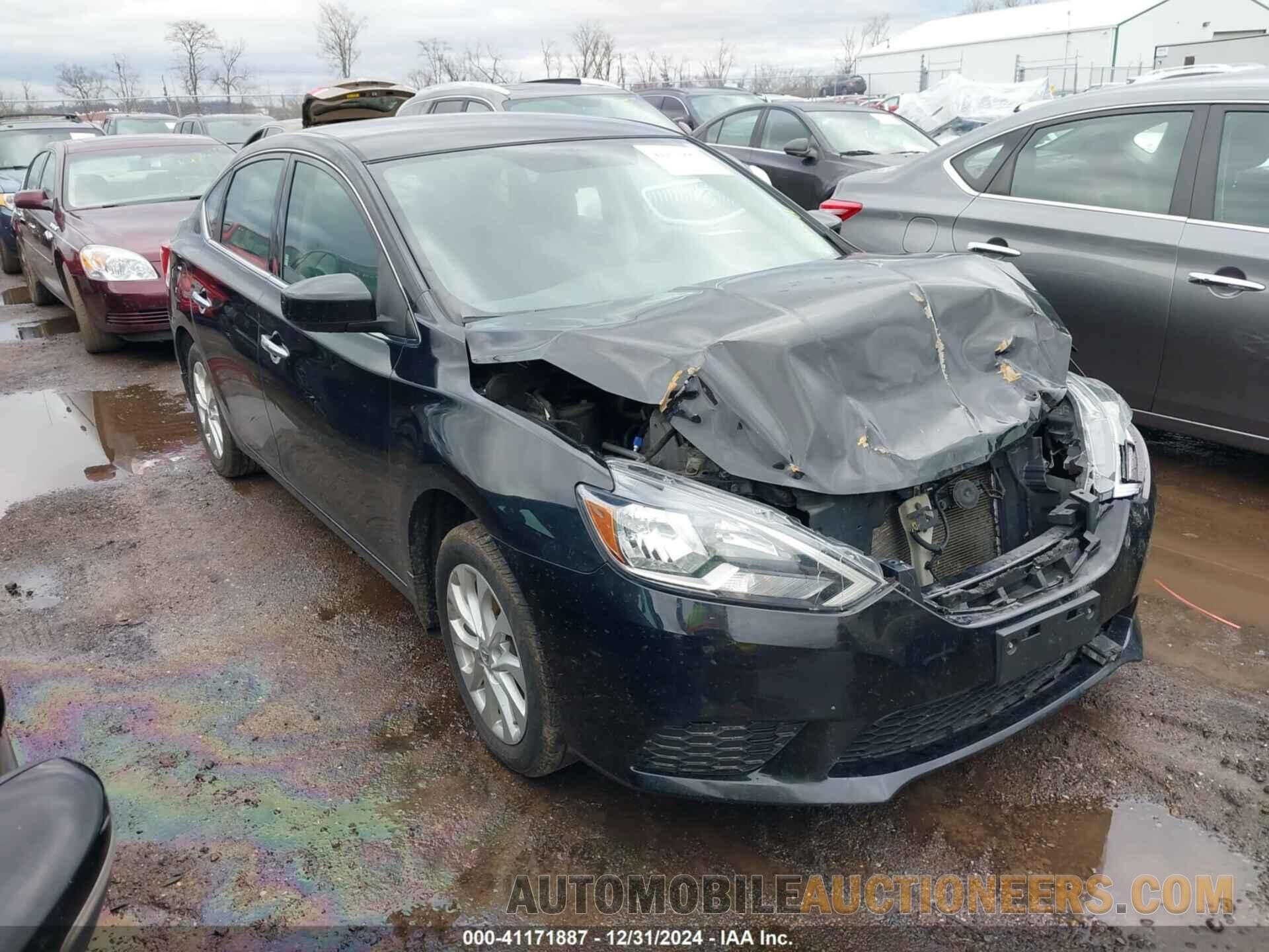 3N1AB7AP5KL606065 NISSAN SENTRA 2019