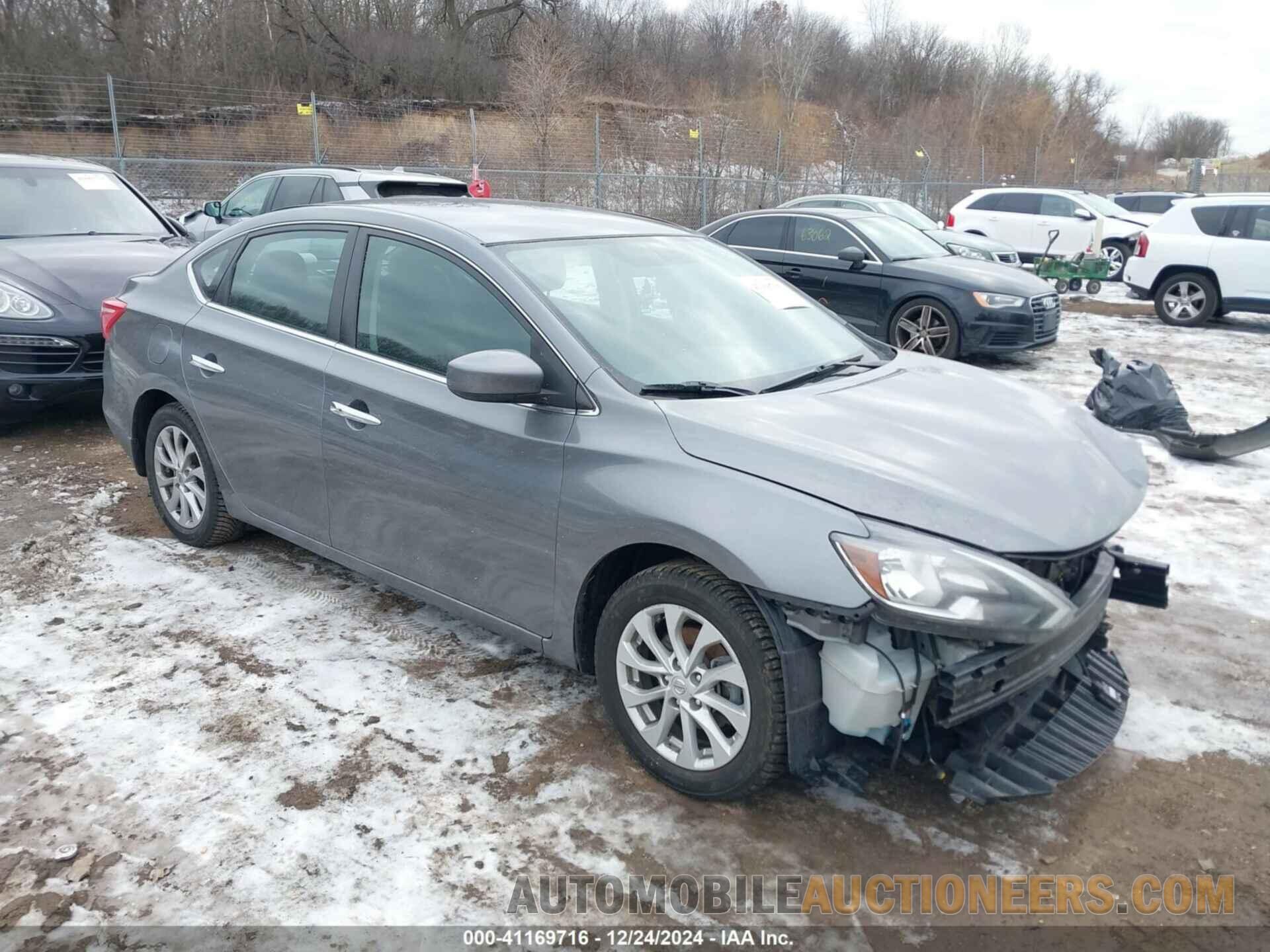 3N1AB7AP5KL606132 NISSAN SENTRA 2019