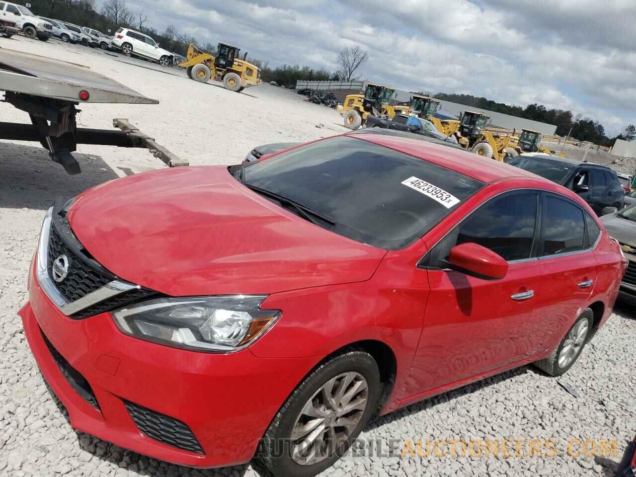 3N1AB7AP5KL606583 NISSAN SENTRA 2019