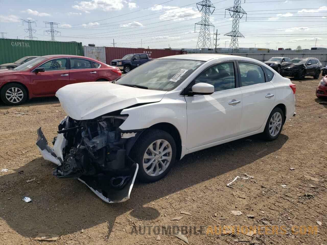 3N1AB7AP5KL607913 NISSAN SENTRA 2019