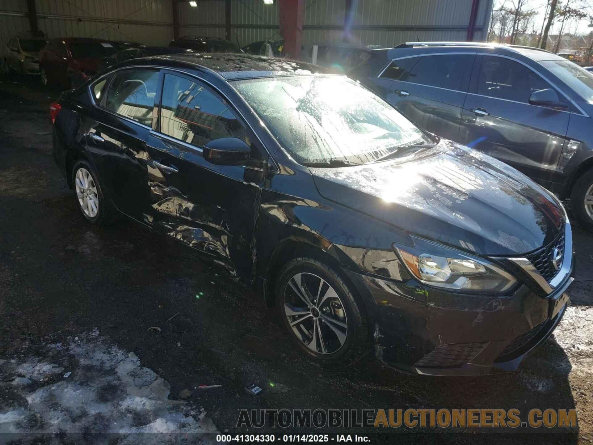 3N1AB7AP5KL608267 NISSAN SENTRA 2019