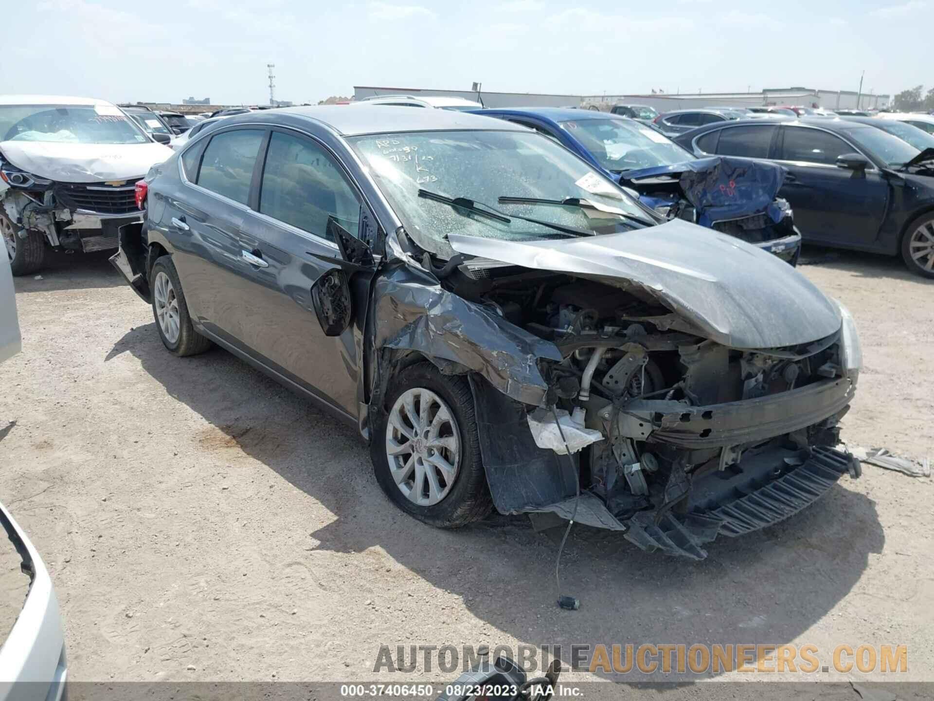 3N1AB7AP5KL609015 NISSAN SENTRA 2019