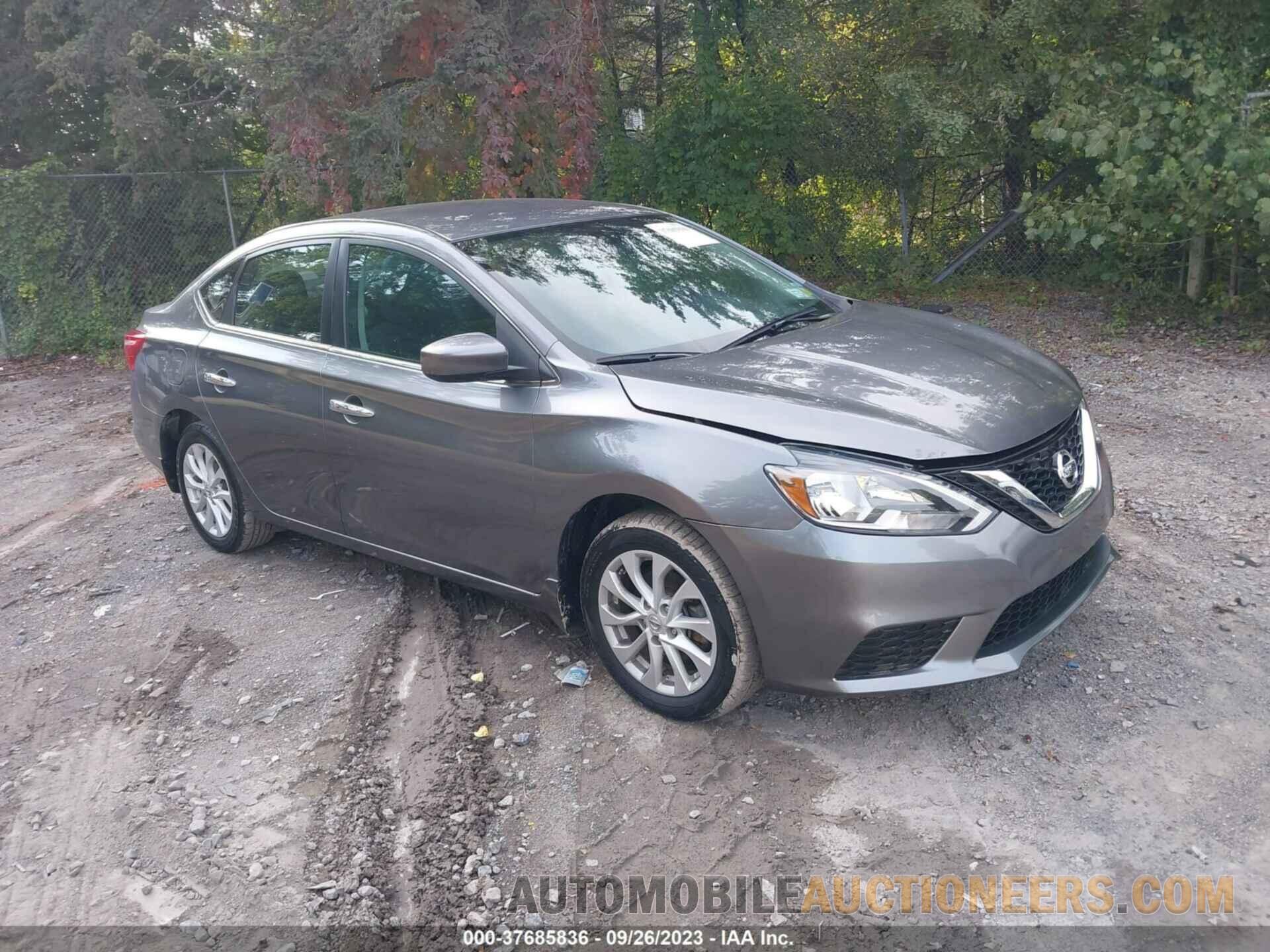 3N1AB7AP5KL609225 NISSAN SENTRA 2019