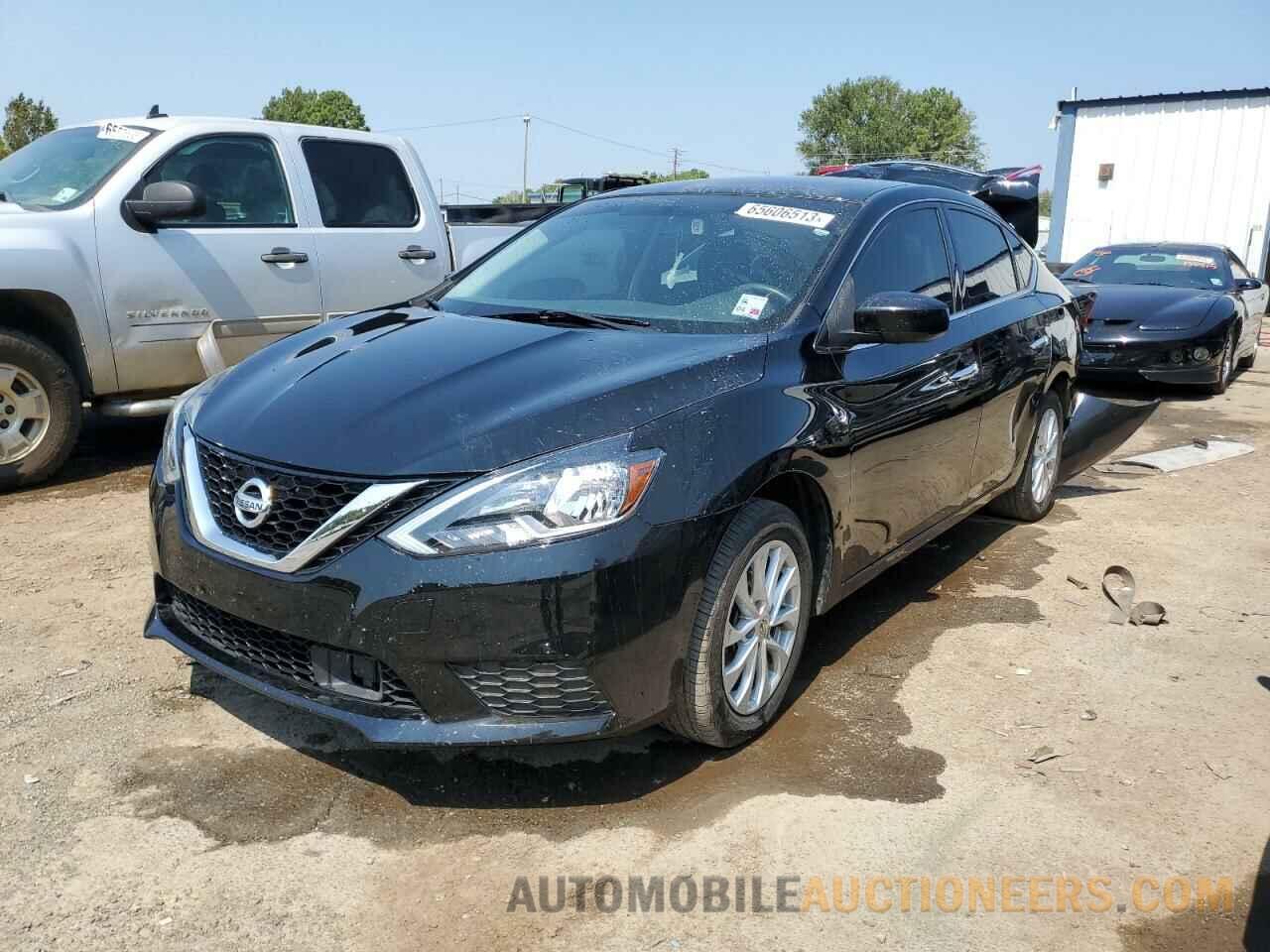 3N1AB7AP5KL609600 NISSAN SENTRA 2019