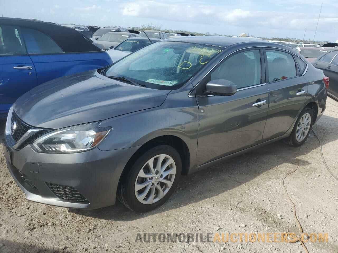 3N1AB7AP5KL610018 NISSAN SENTRA 2019