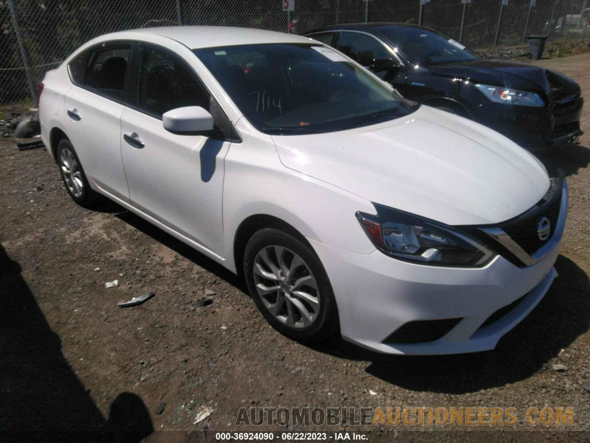 3N1AB7AP5KL610097 NISSAN SENTRA 2019