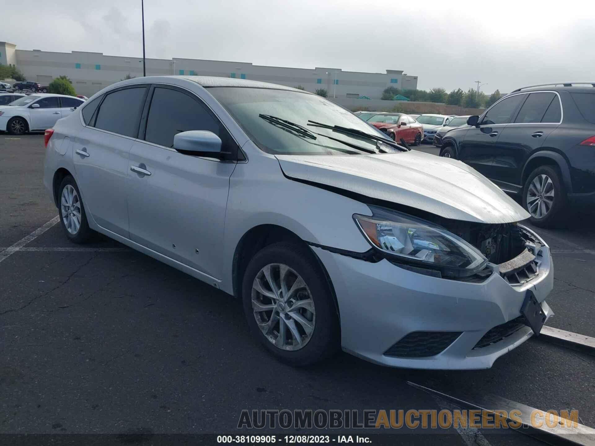 3N1AB7AP5KL610620 NISSAN SENTRA 2019