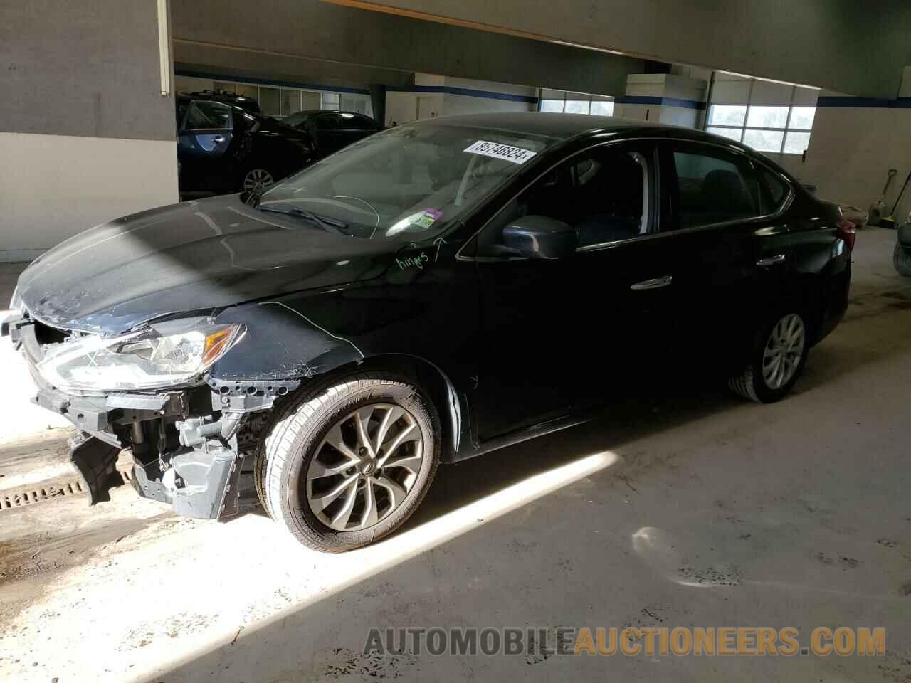 3N1AB7AP5KL611248 NISSAN SENTRA 2019