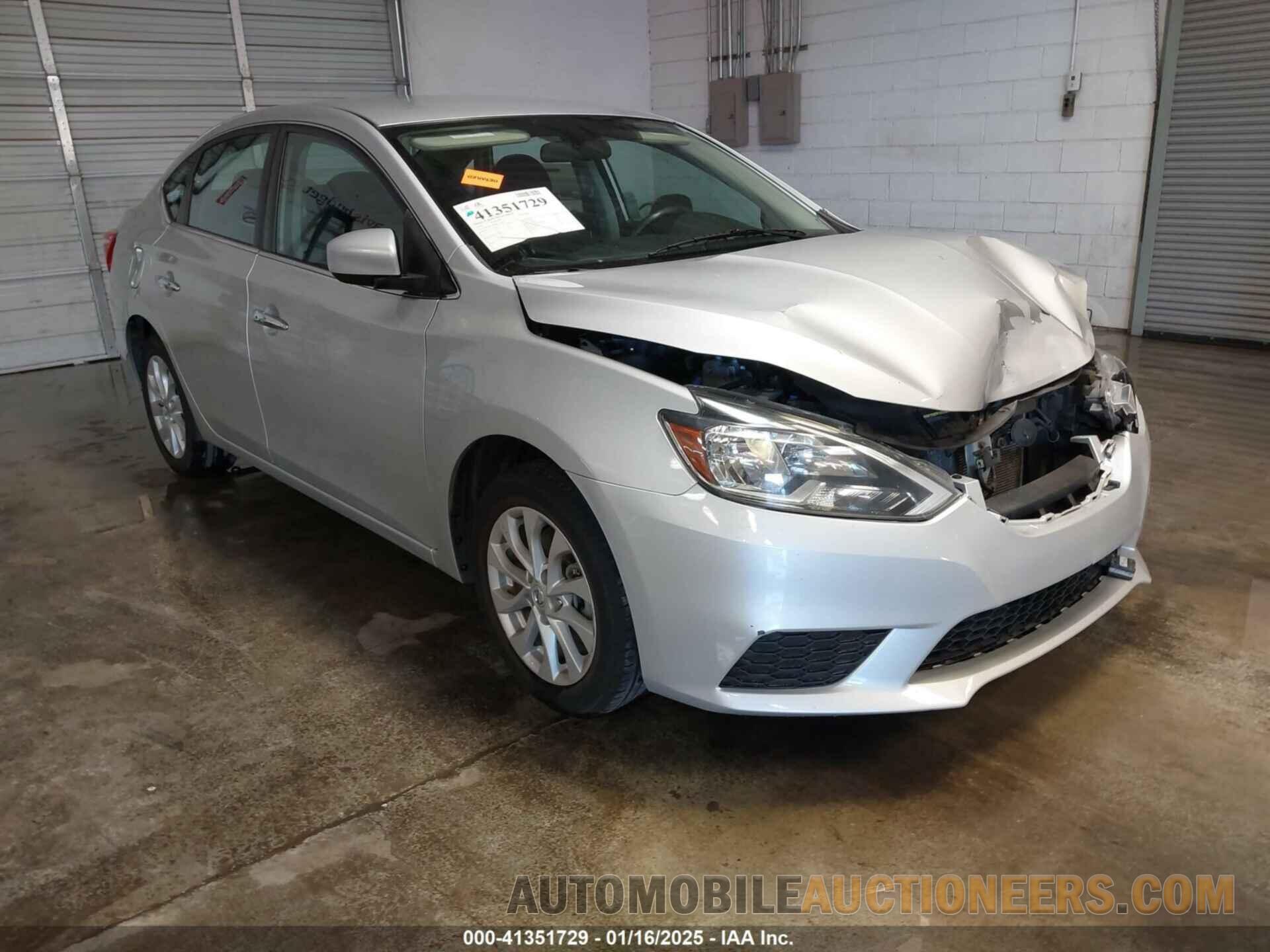 3N1AB7AP5KL612867 NISSAN SENTRA 2019