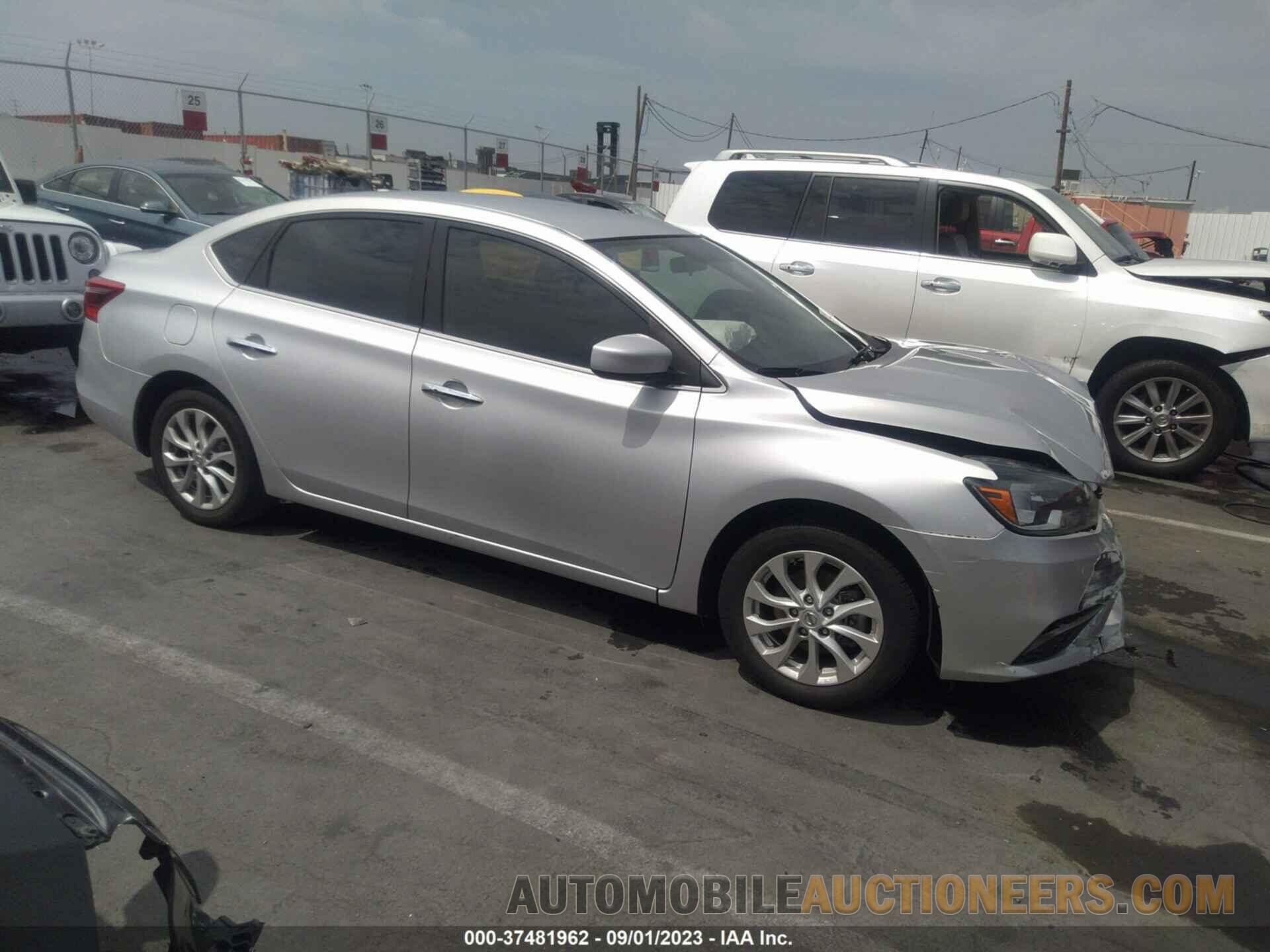 3N1AB7AP5KL612920 NISSAN SENTRA 2019