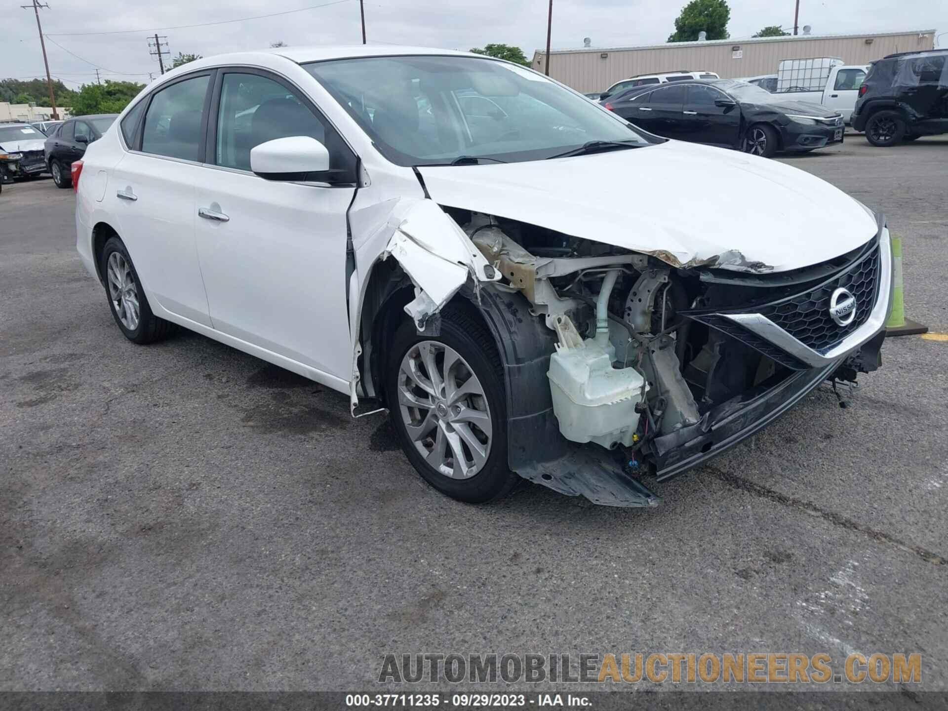 3N1AB7AP5KL612965 NISSAN SENTRA 2019