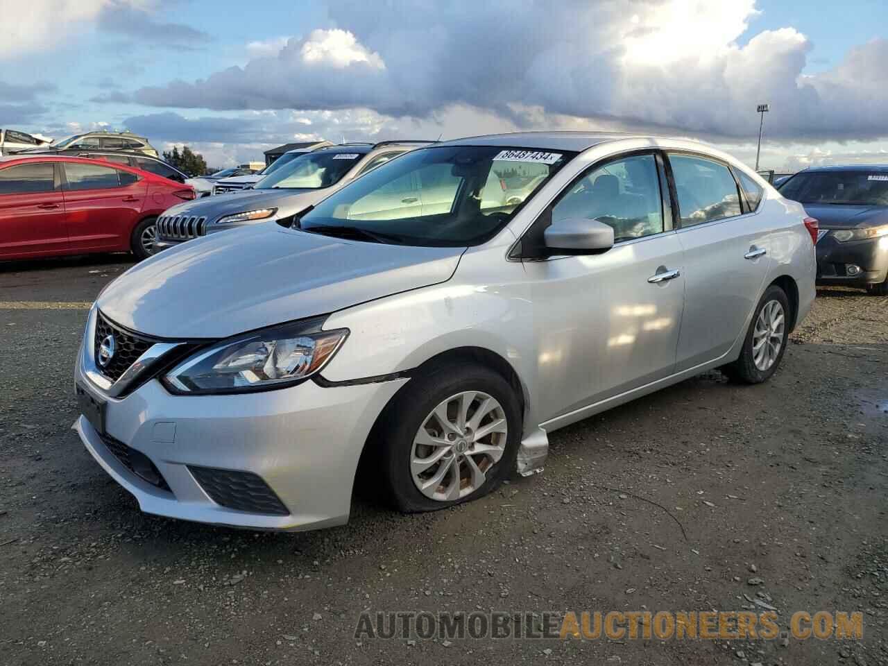 3N1AB7AP5KL613517 NISSAN SENTRA 2019