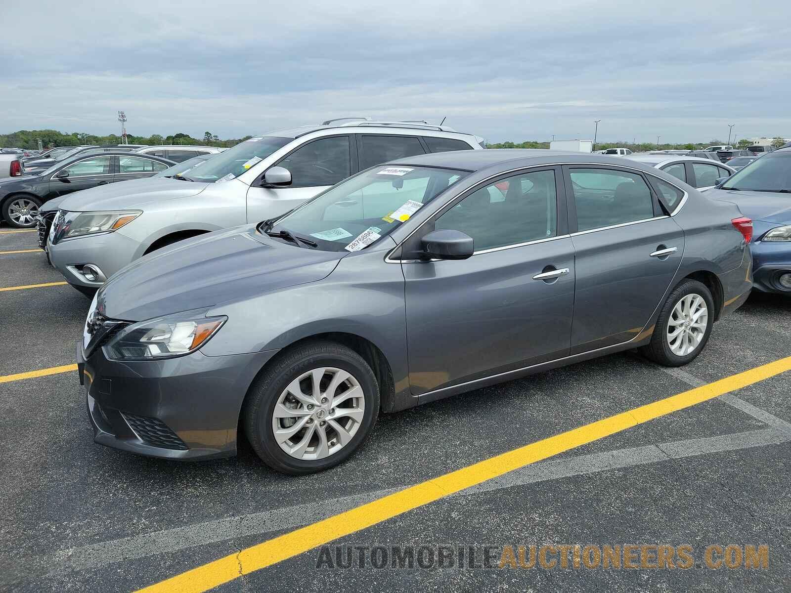 3N1AB7AP5KL614196 Nissan Sentra 2019