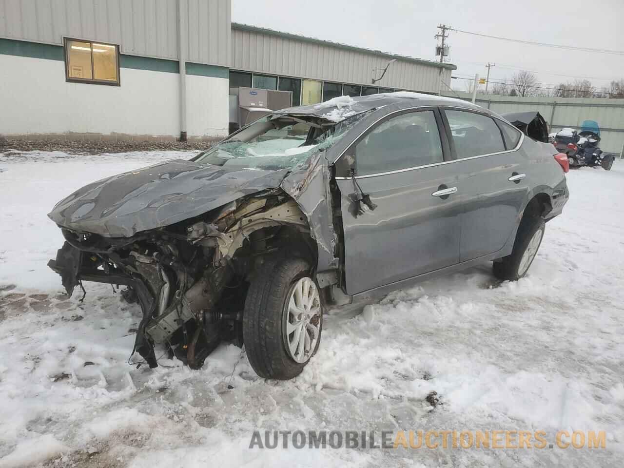 3N1AB7AP5KL614635 NISSAN SENTRA 2019