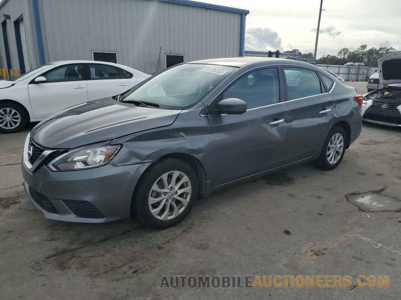 3N1AB7AP5KL614859 NISSAN SENTRA 2019