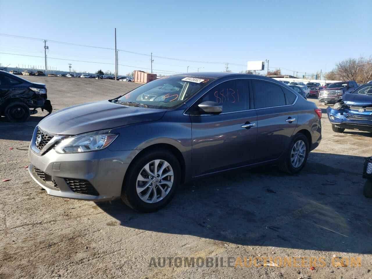 3N1AB7AP5KL618930 NISSAN SENTRA 2019