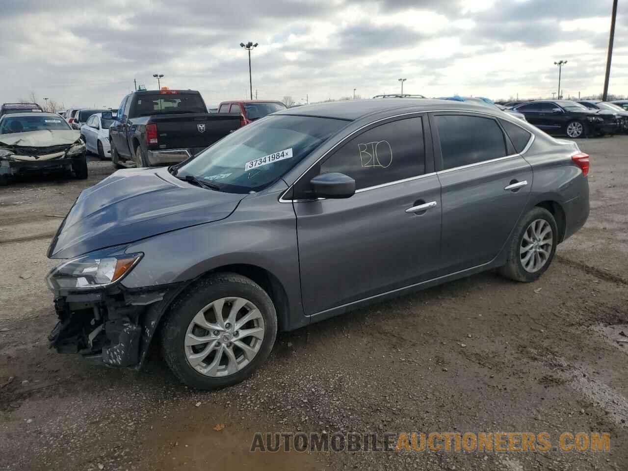 3N1AB7AP5KL622637 NISSAN SENTRA 2019