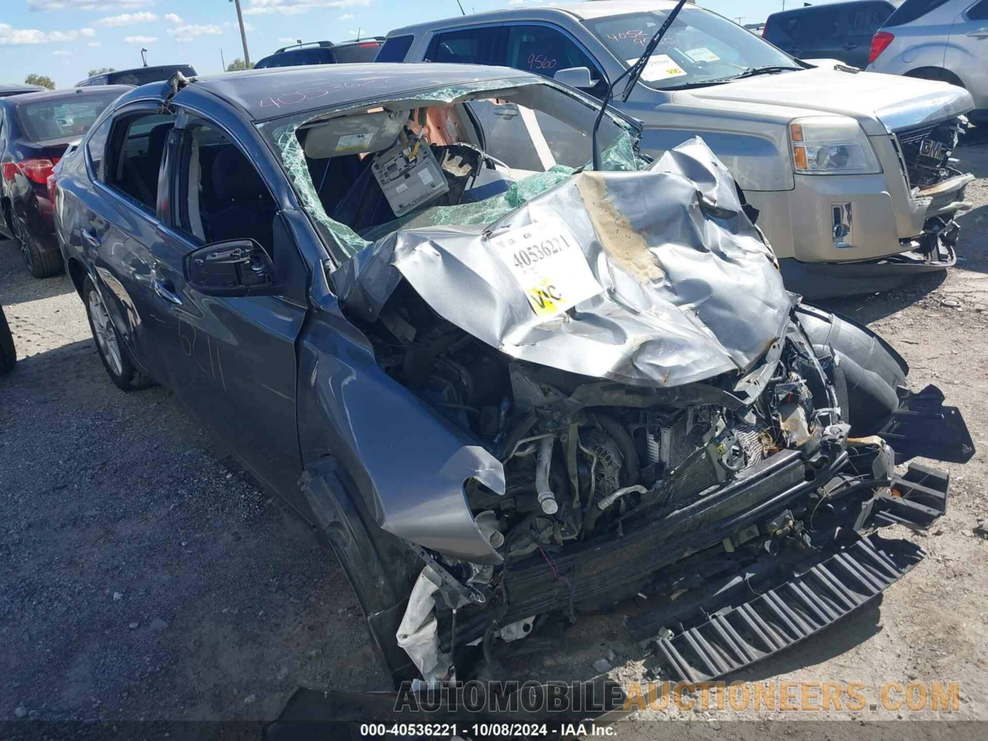 3N1AB7AP5KL624517 NISSAN SENTRA 2019