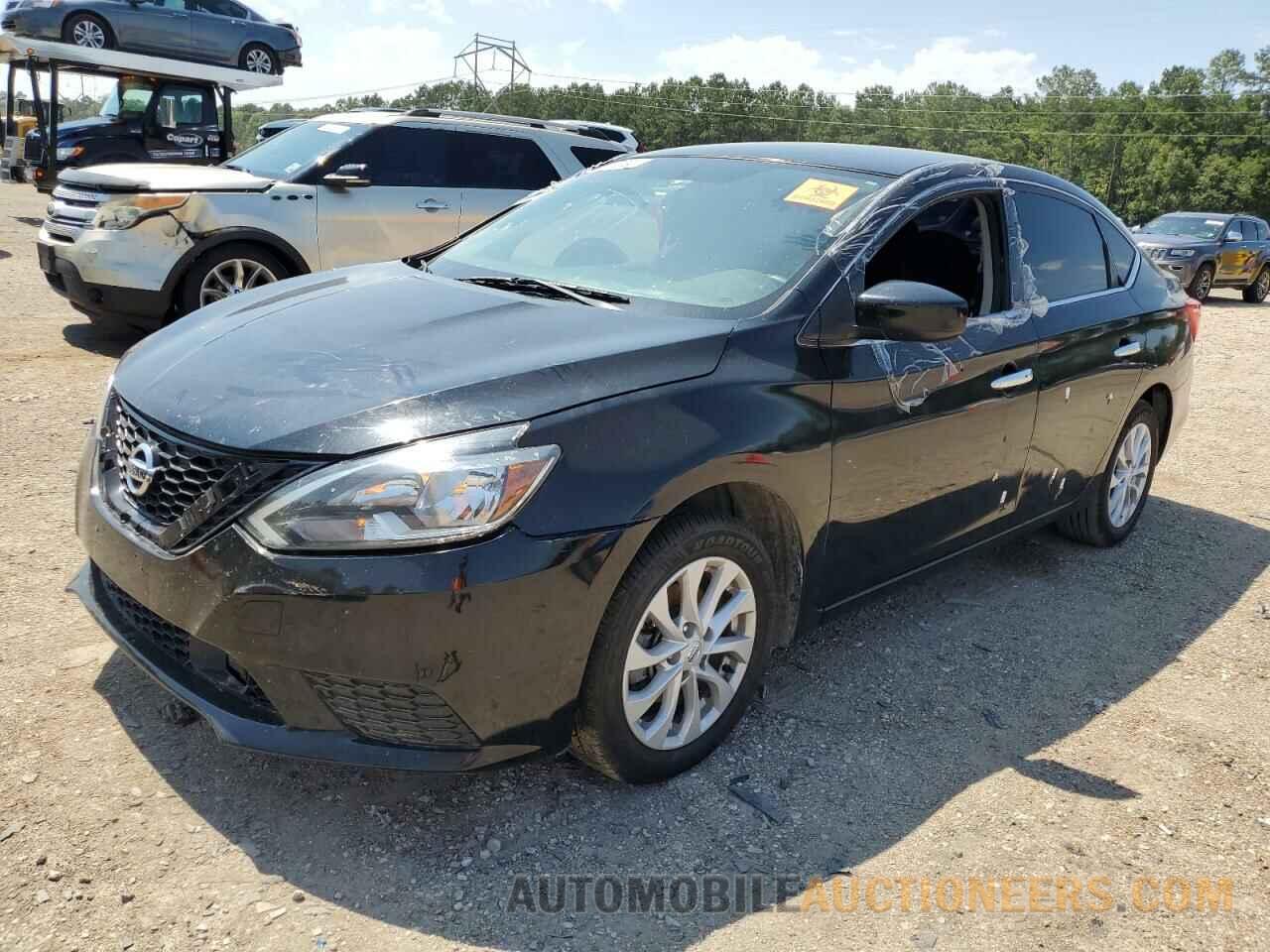 3N1AB7AP5KL624680 NISSAN SENTRA 2019