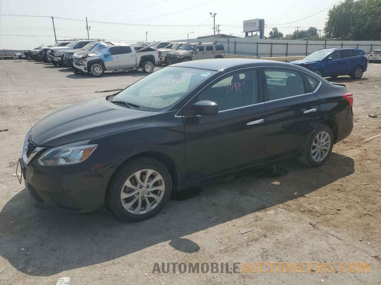 3N1AB7AP5KL625036 NISSAN SENTRA 2019