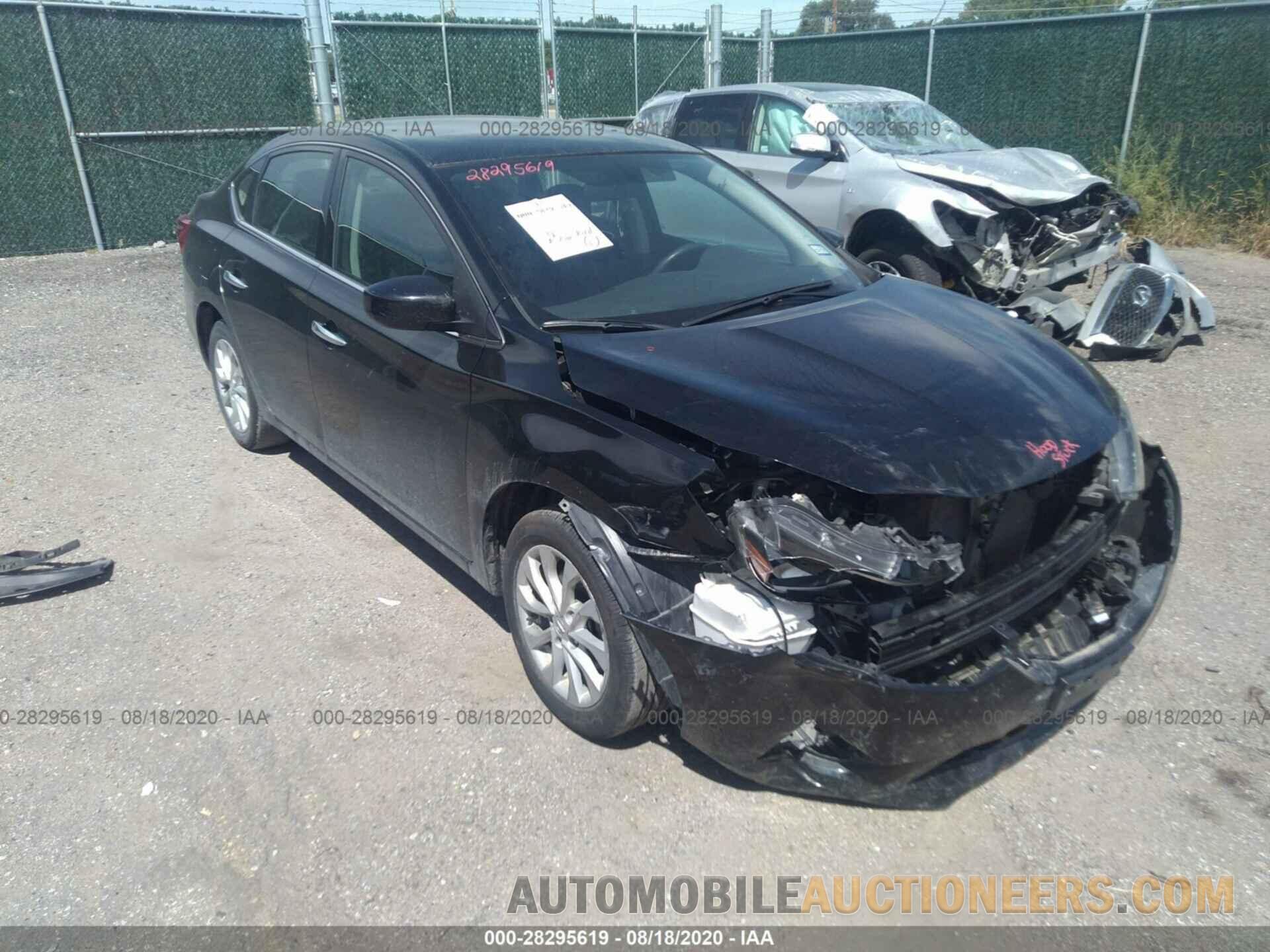 3N1AB7AP5KL627143 NISSAN SENTRA 2019