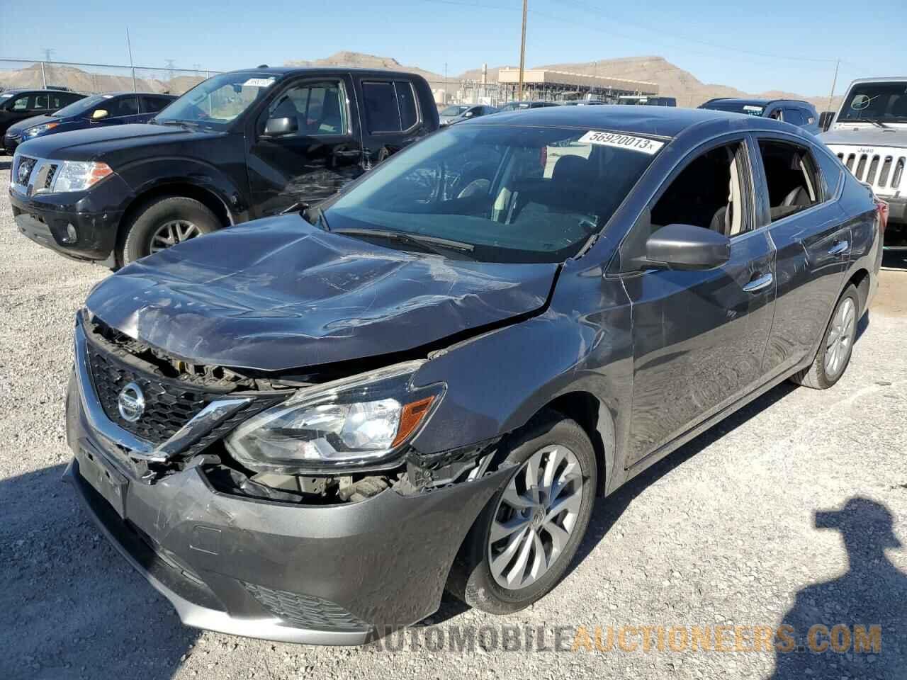 3N1AB7AP5KL627353 NISSAN SENTRA 2019