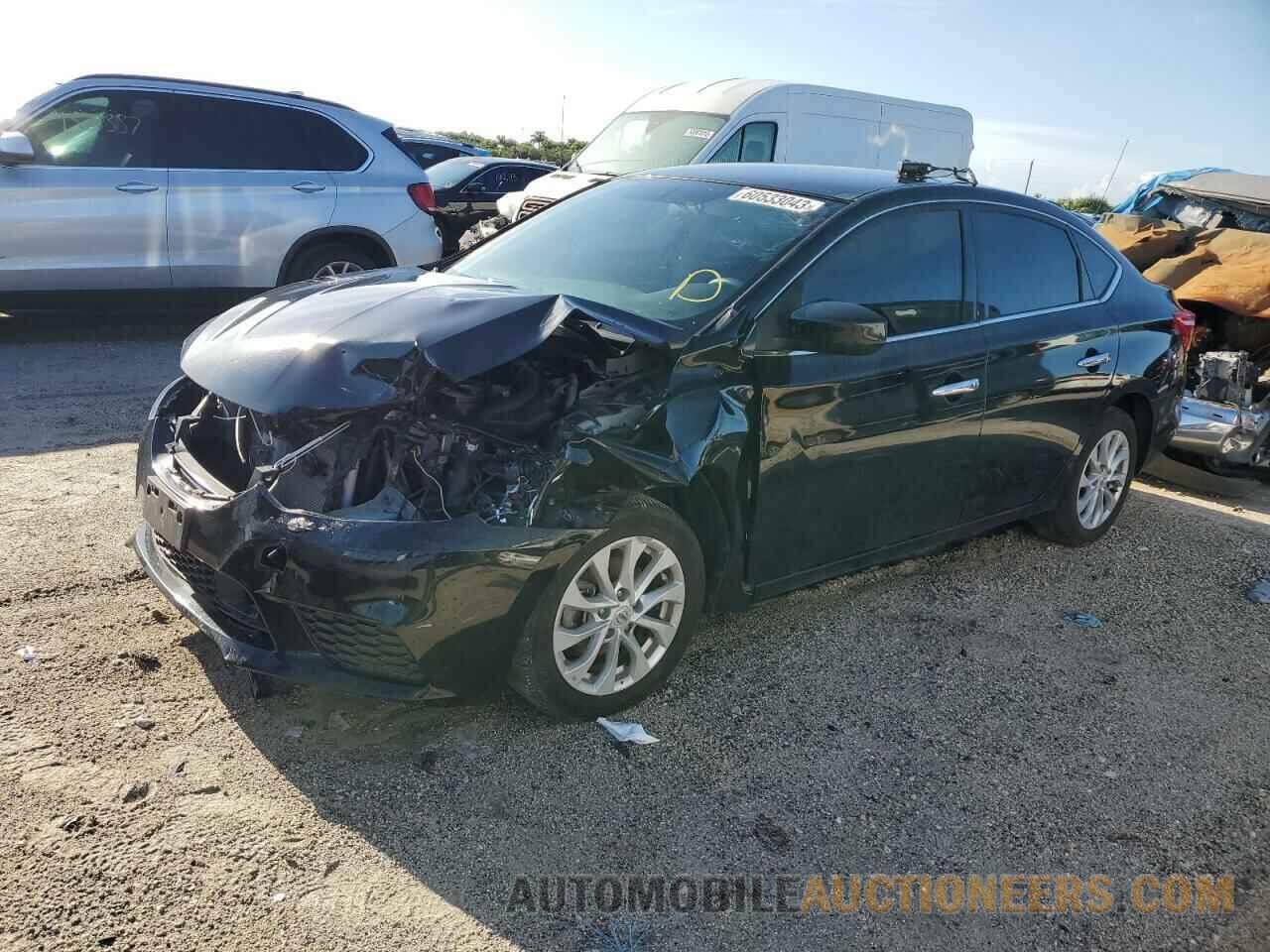 3N1AB7AP5KL627370 NISSAN SENTRA 2019