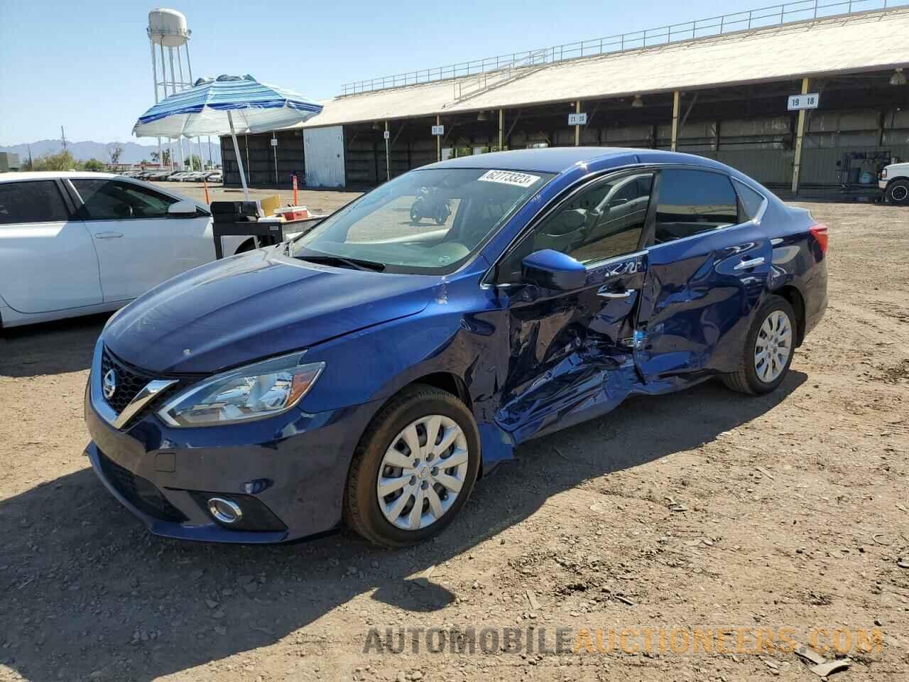 3N1AB7AP5KY202105 NISSAN SENTRA 2019