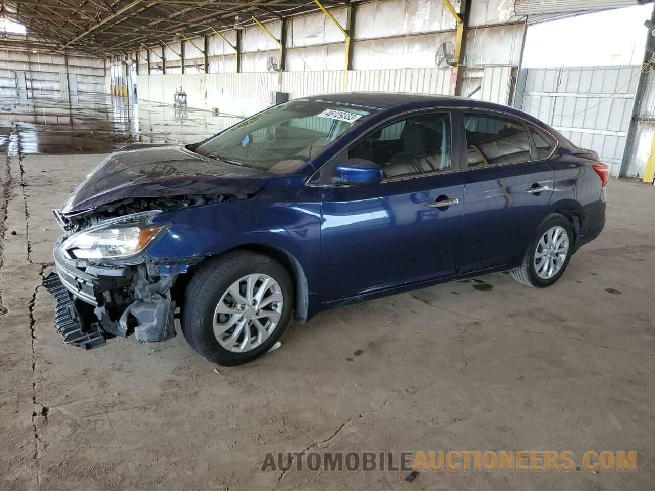 3N1AB7AP5KY204324 NISSAN SENTRA 2019