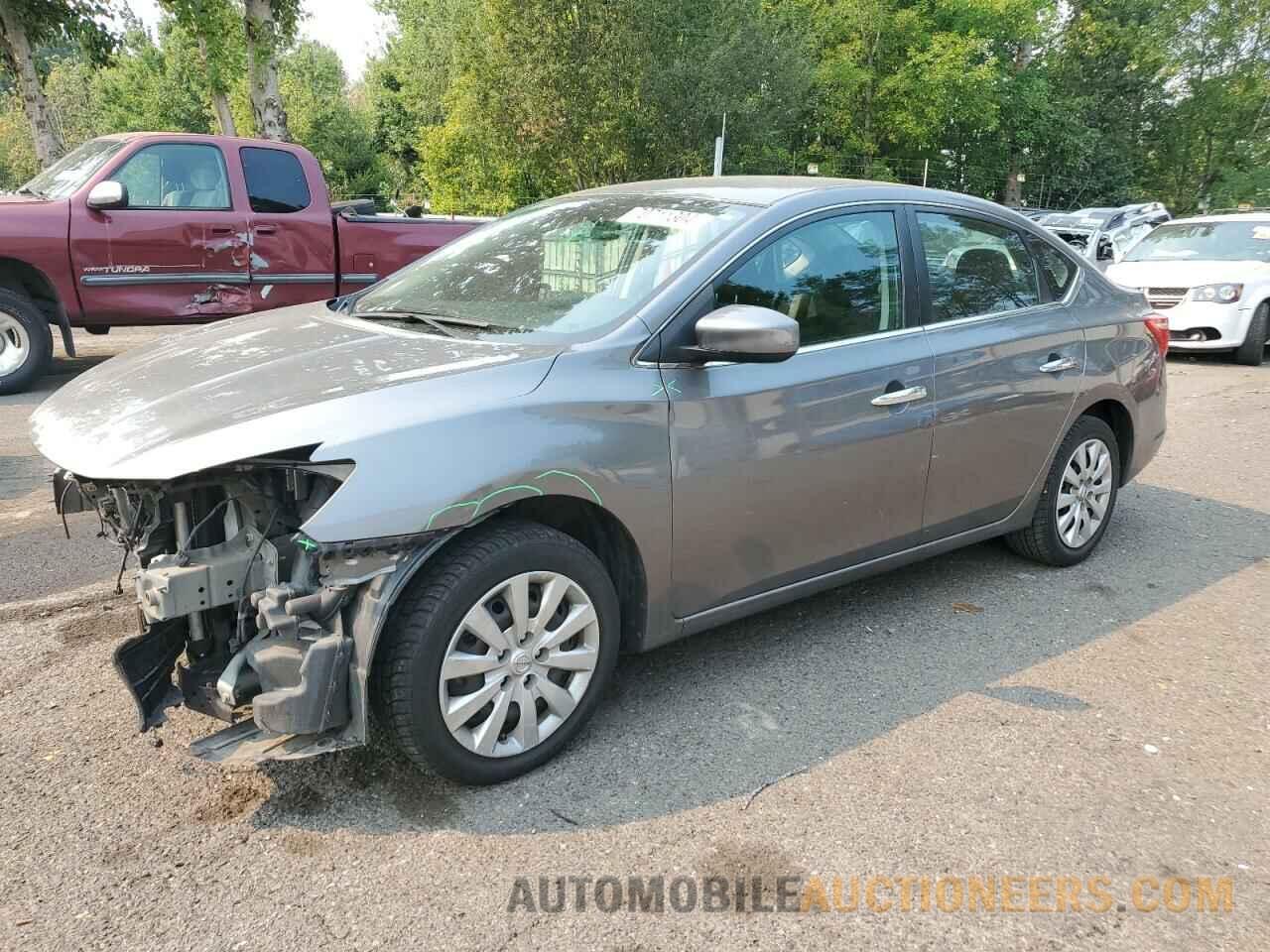 3N1AB7AP5KY204842 NISSAN SENTRA 2019