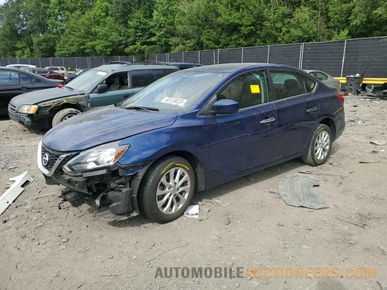 3N1AB7AP5KY205148 NISSAN SENTRA 2019