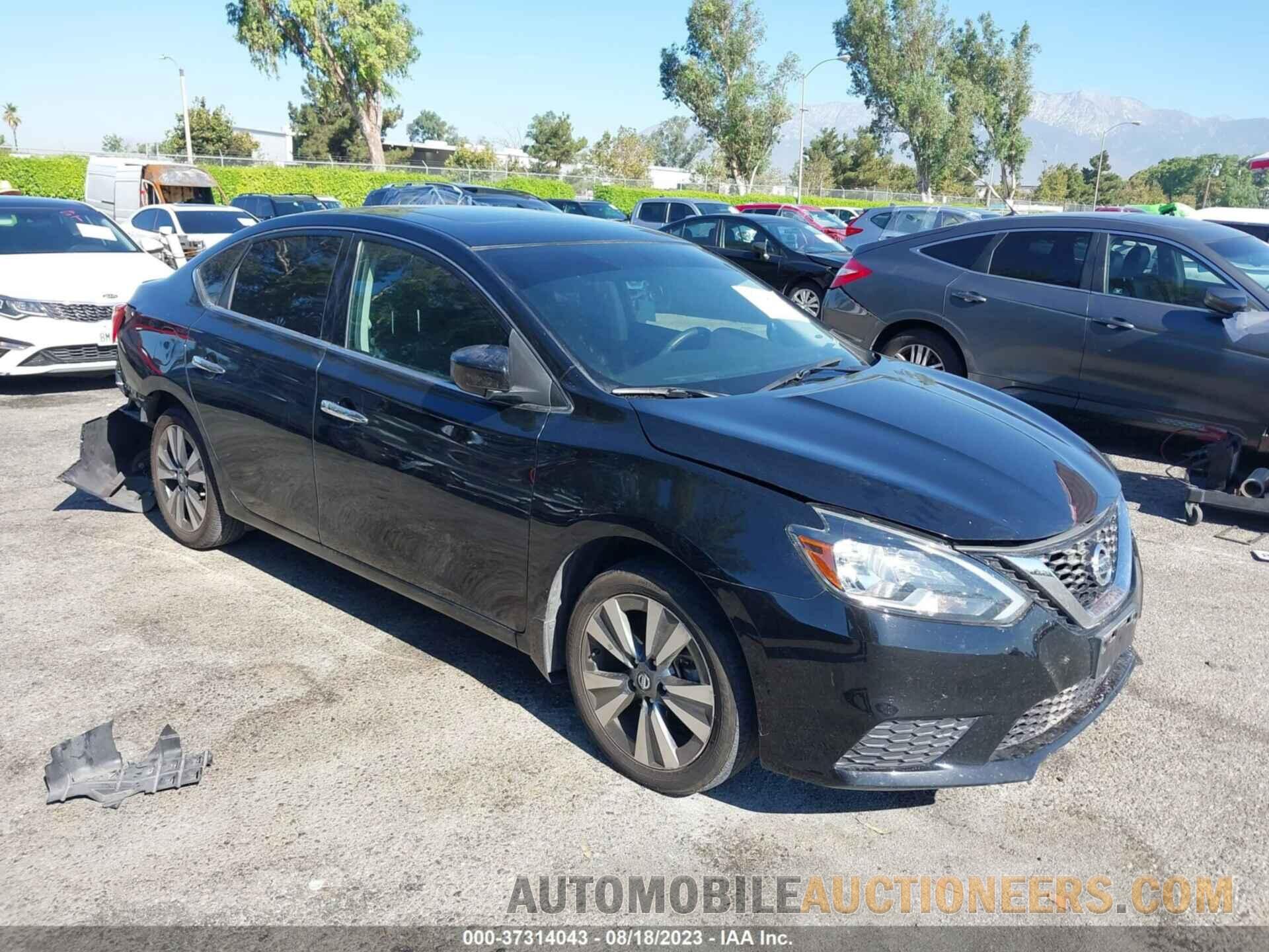 3N1AB7AP5KY205554 NISSAN SENTRA 2019