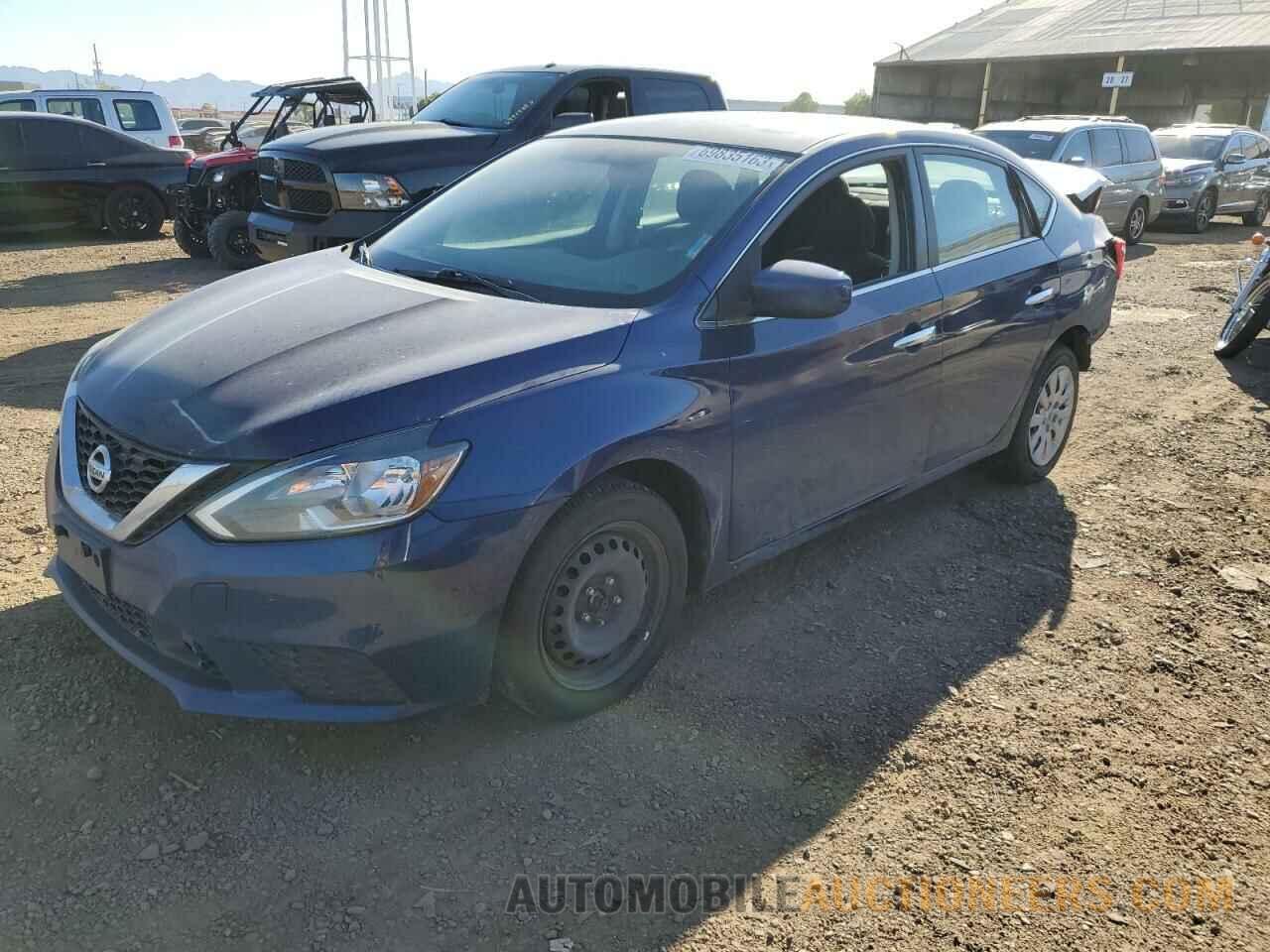 3N1AB7AP5KY205764 NISSAN SENTRA 2019