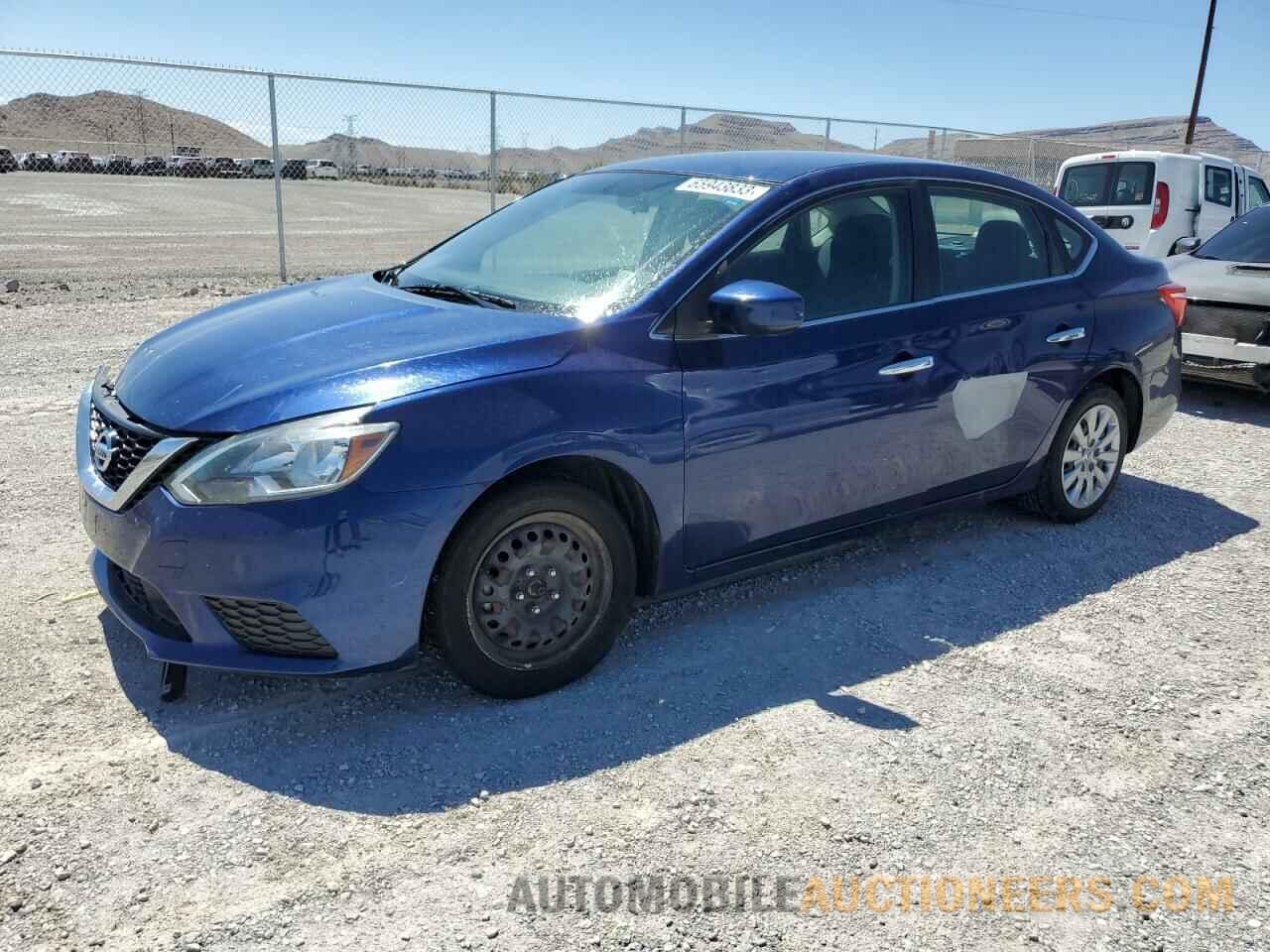 3N1AB7AP5KY206042 NISSAN SENTRA 2019