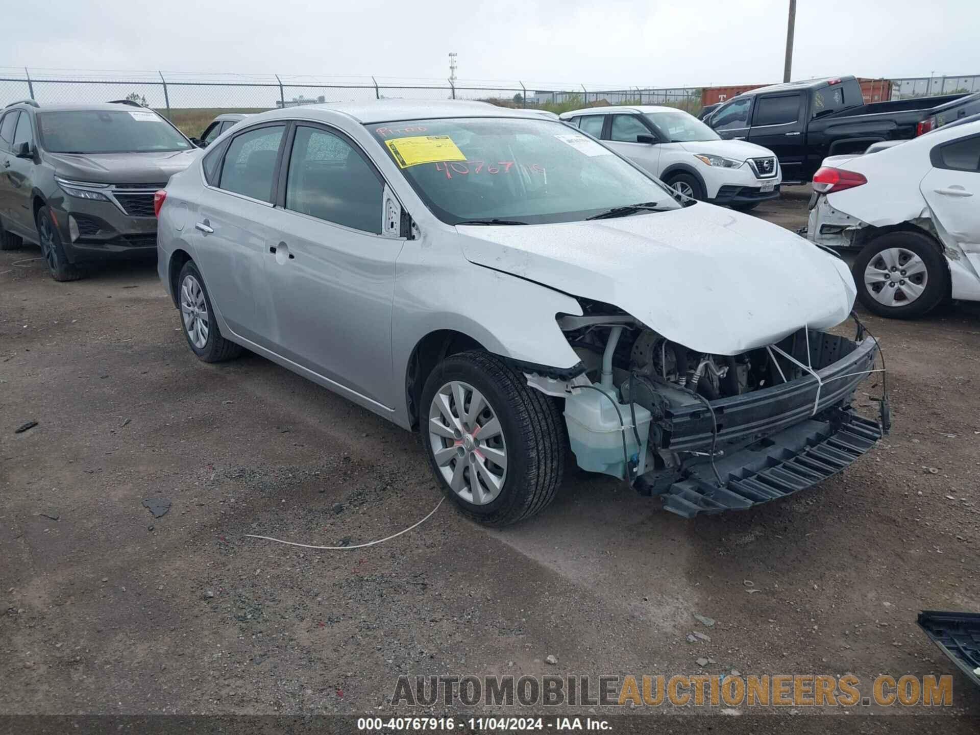 3N1AB7AP5KY206171 NISSAN SENTRA 2019